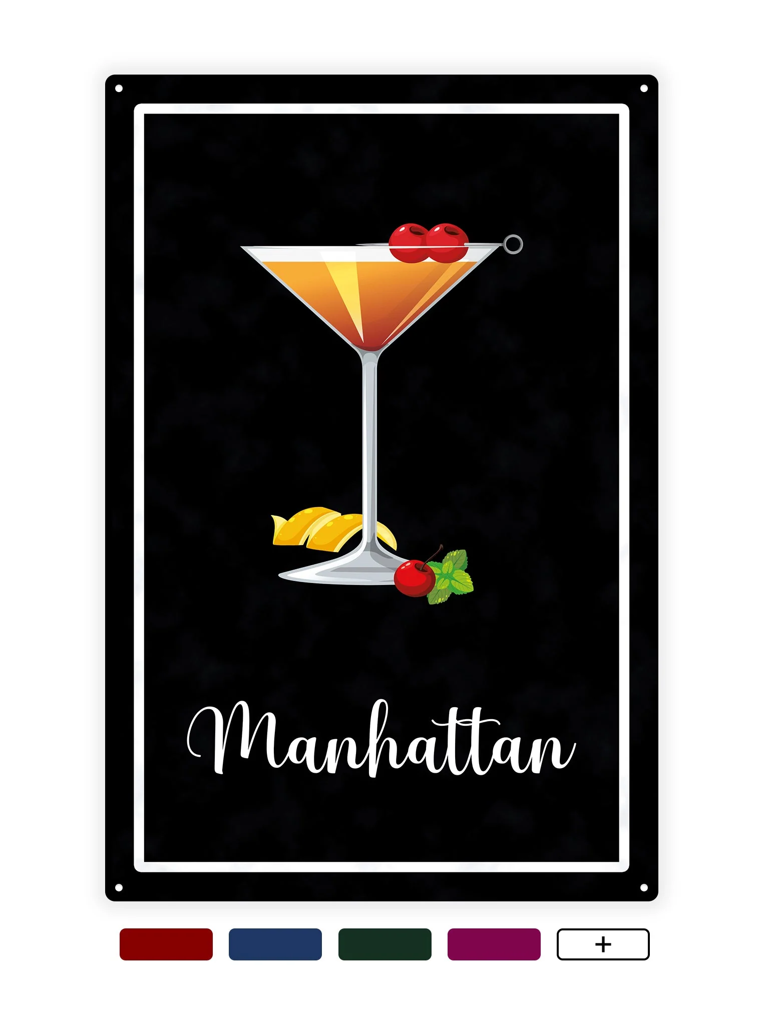 Manhattan - Cafe bord