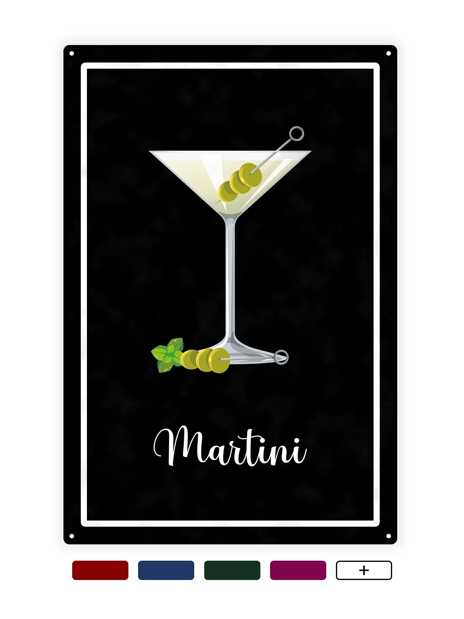 Martini - Cafe bord