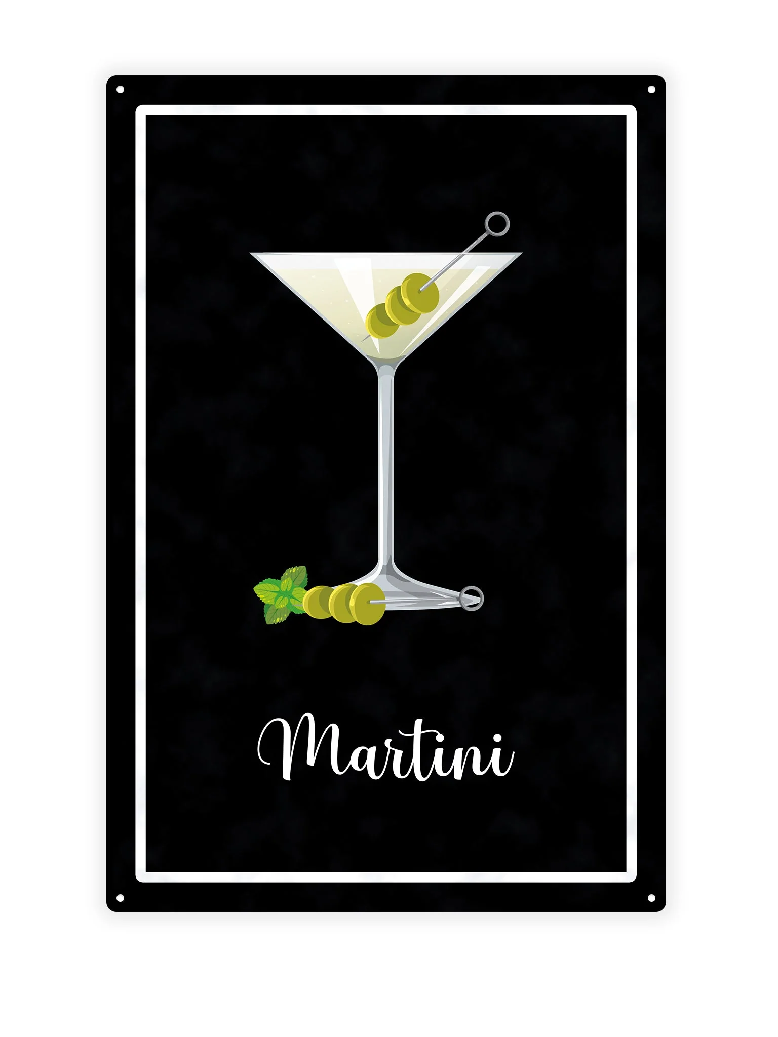 Martini - Cafe bord - Image 2