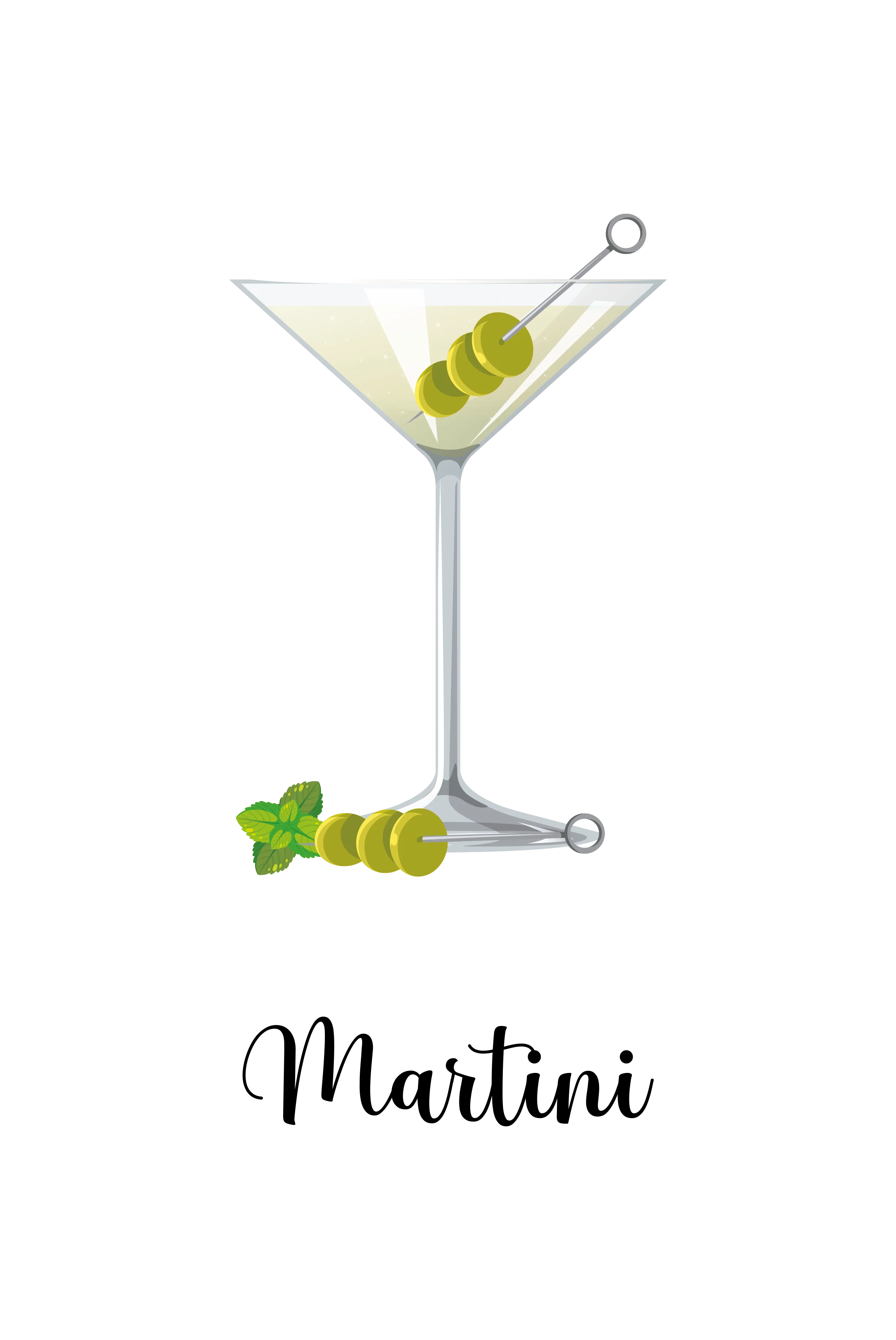 Martini - Cafe bord - Image 4