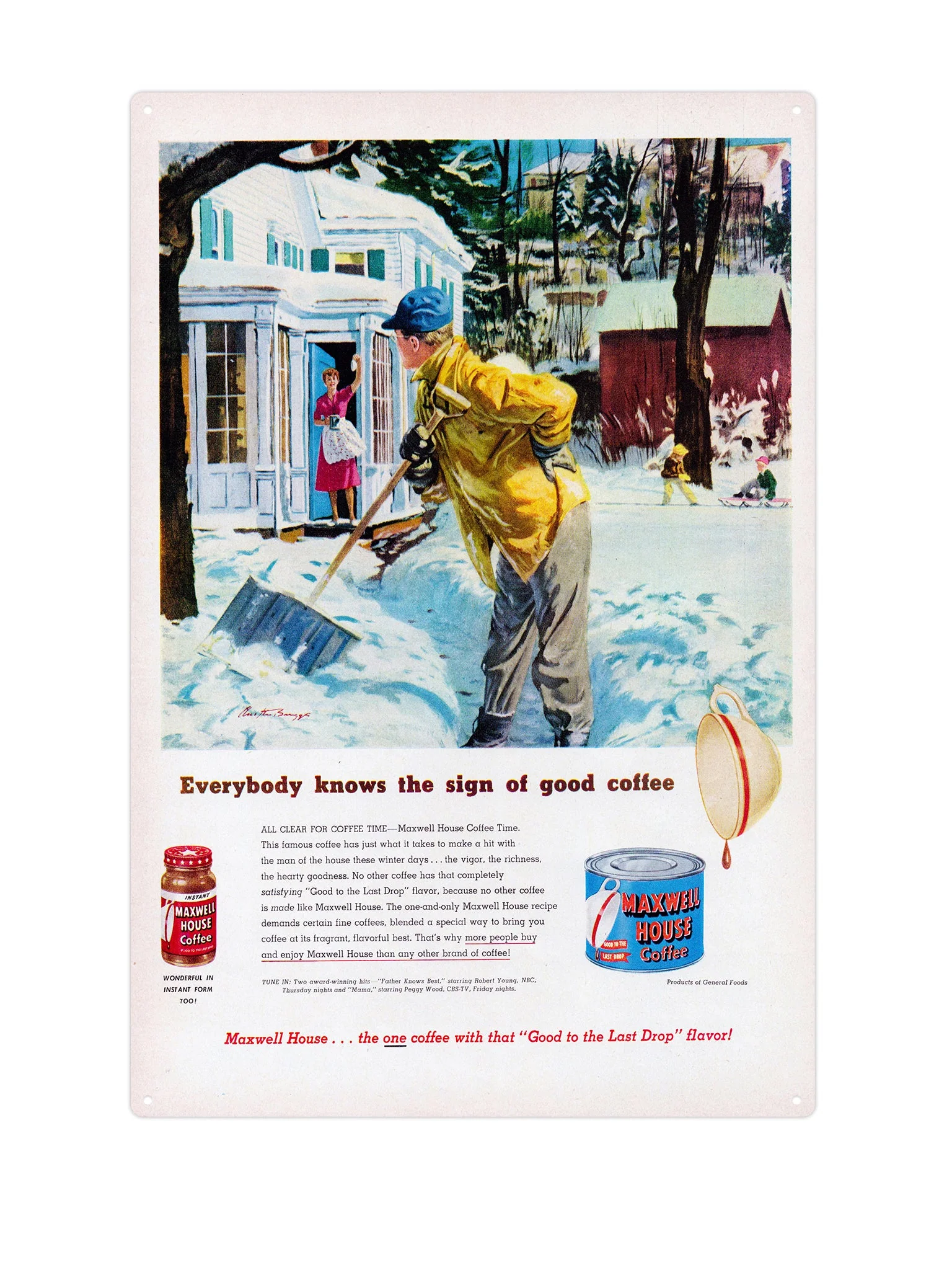 Maxwell House Good Coffee
