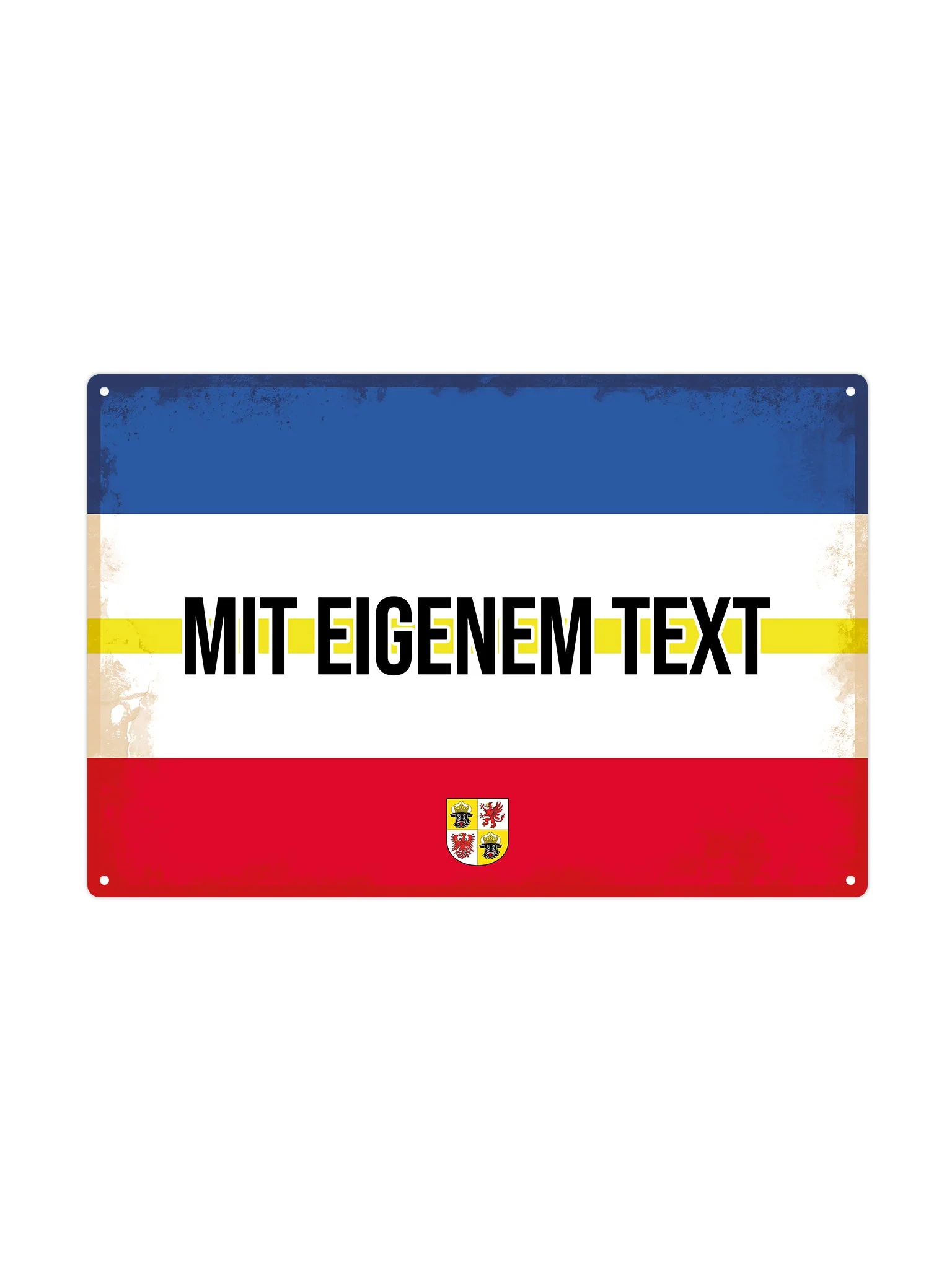Mecklenburg-Vorpommern - Mit eigenem Text