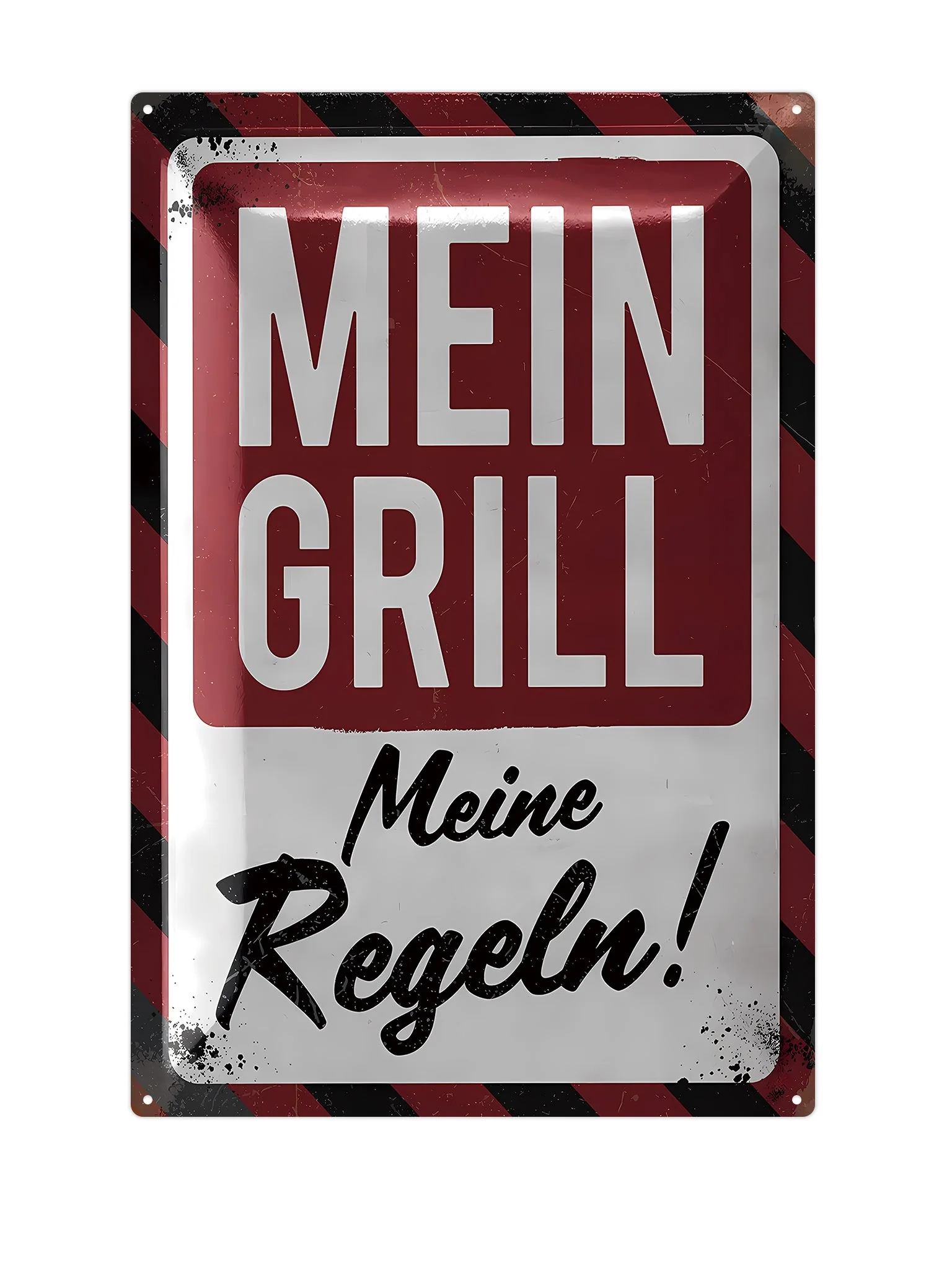 MEIN GRILL - Meine Regelen!