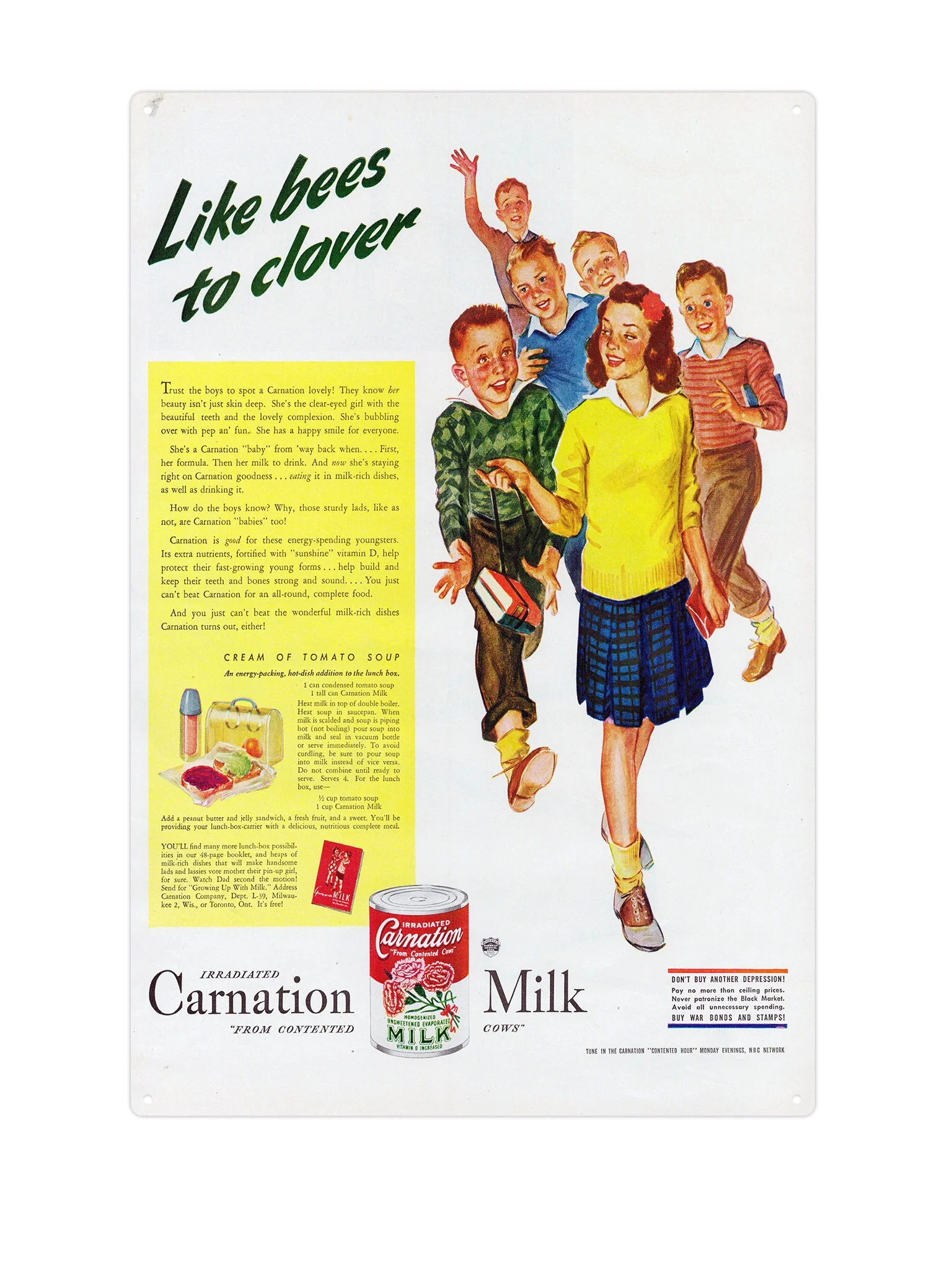 Carnation milk