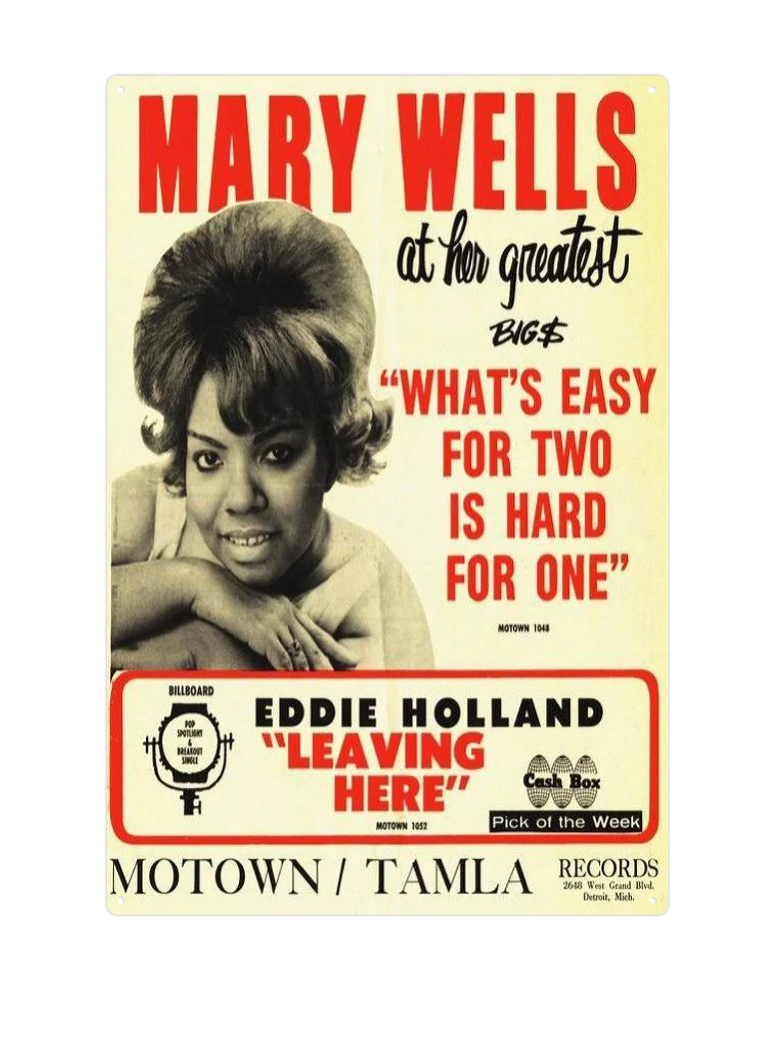 Mary Wells