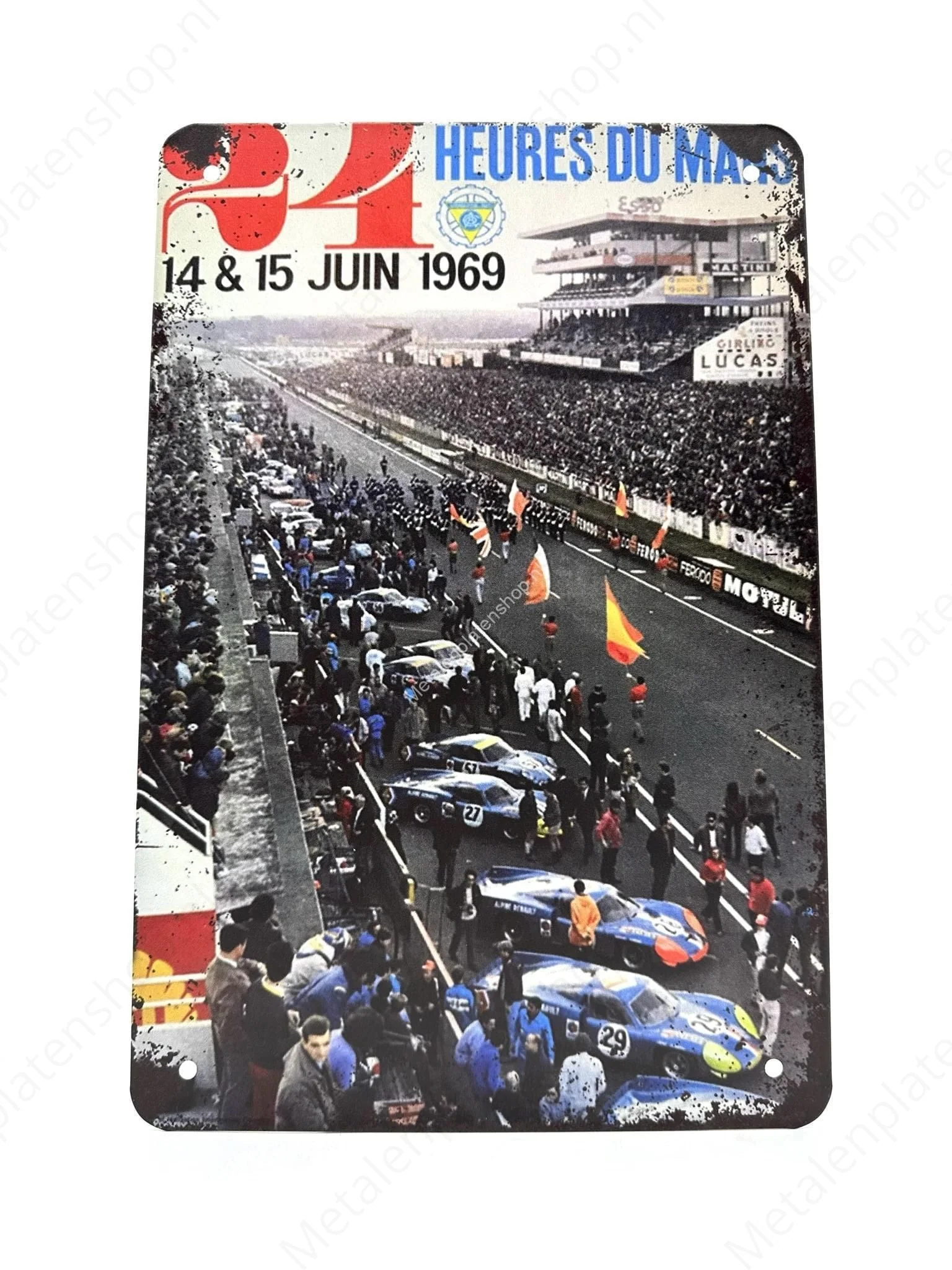 24 Heures Du Mans - 14/15 juni 1969