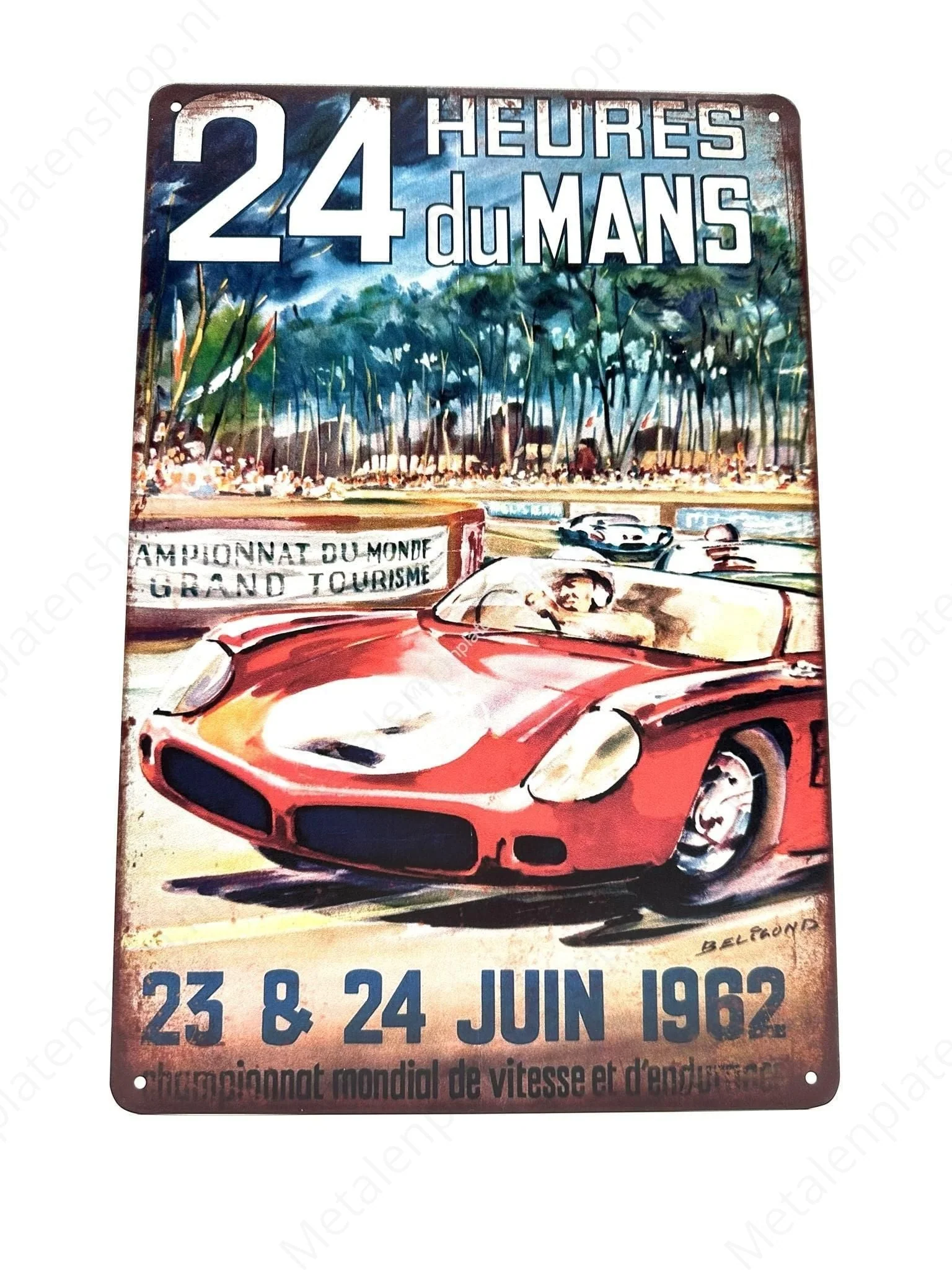 24 Heures du Mans - 1962
