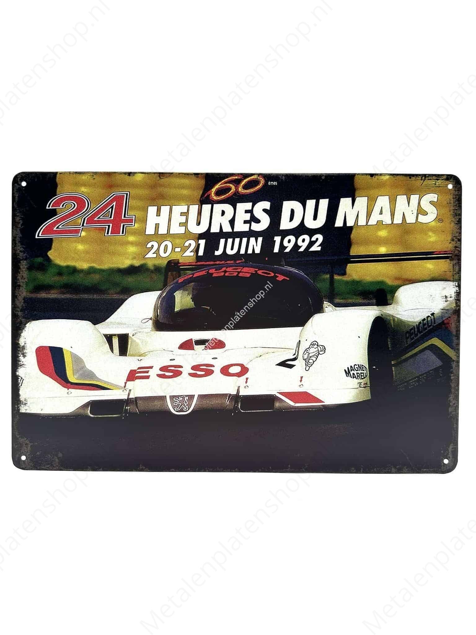 24 Heures du Mans - 1992