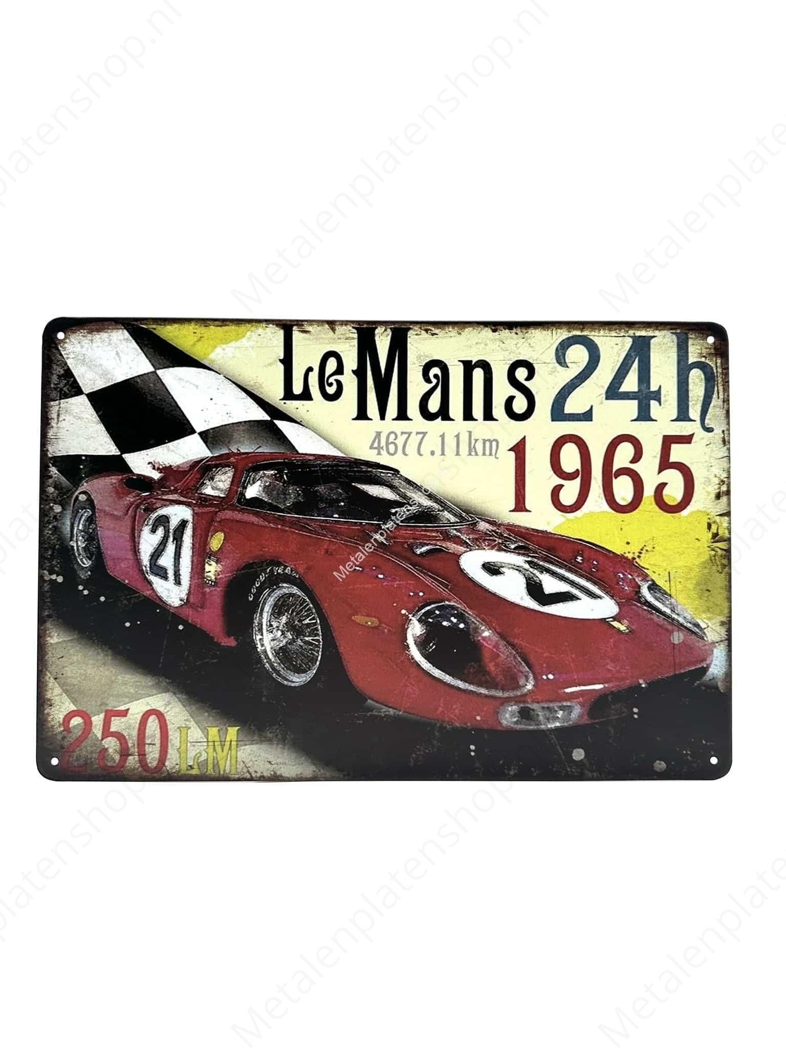 250LM - Vintage Racewagen - 21 - Le Mans - 1965