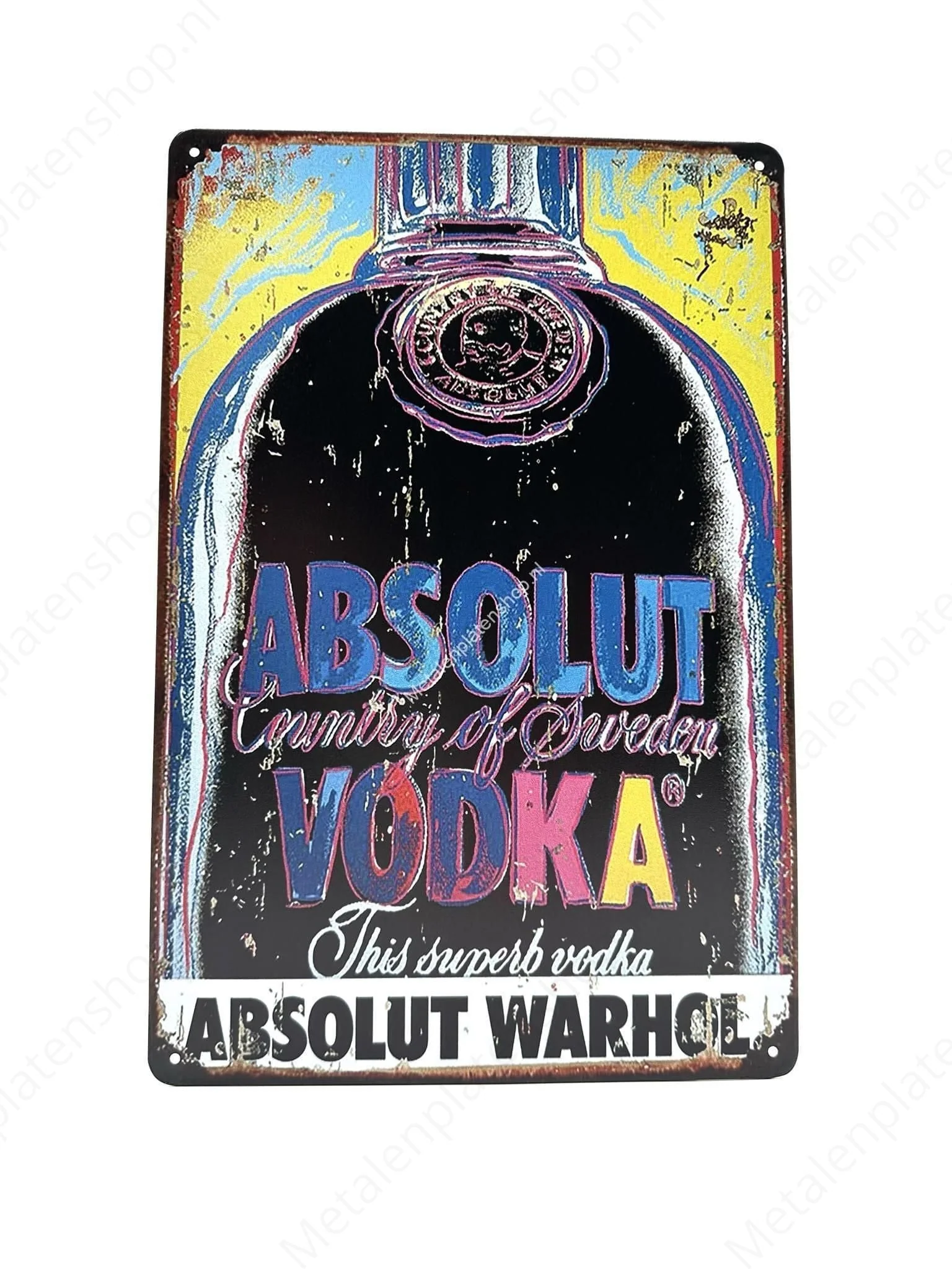 Absolut Vodka - This superb Vodka - Absolut Warhol