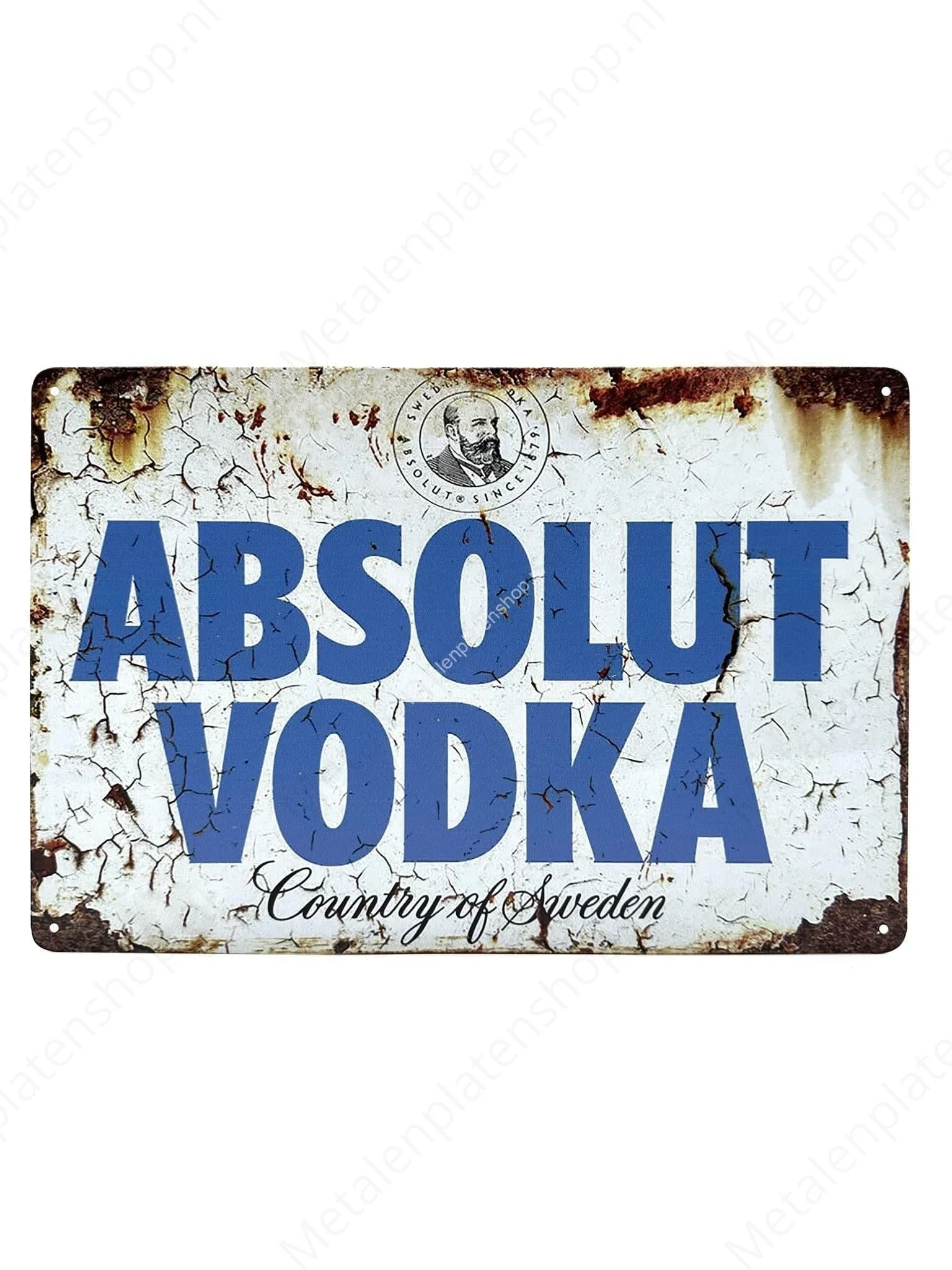 Absolute Vodka - Country of Sweden