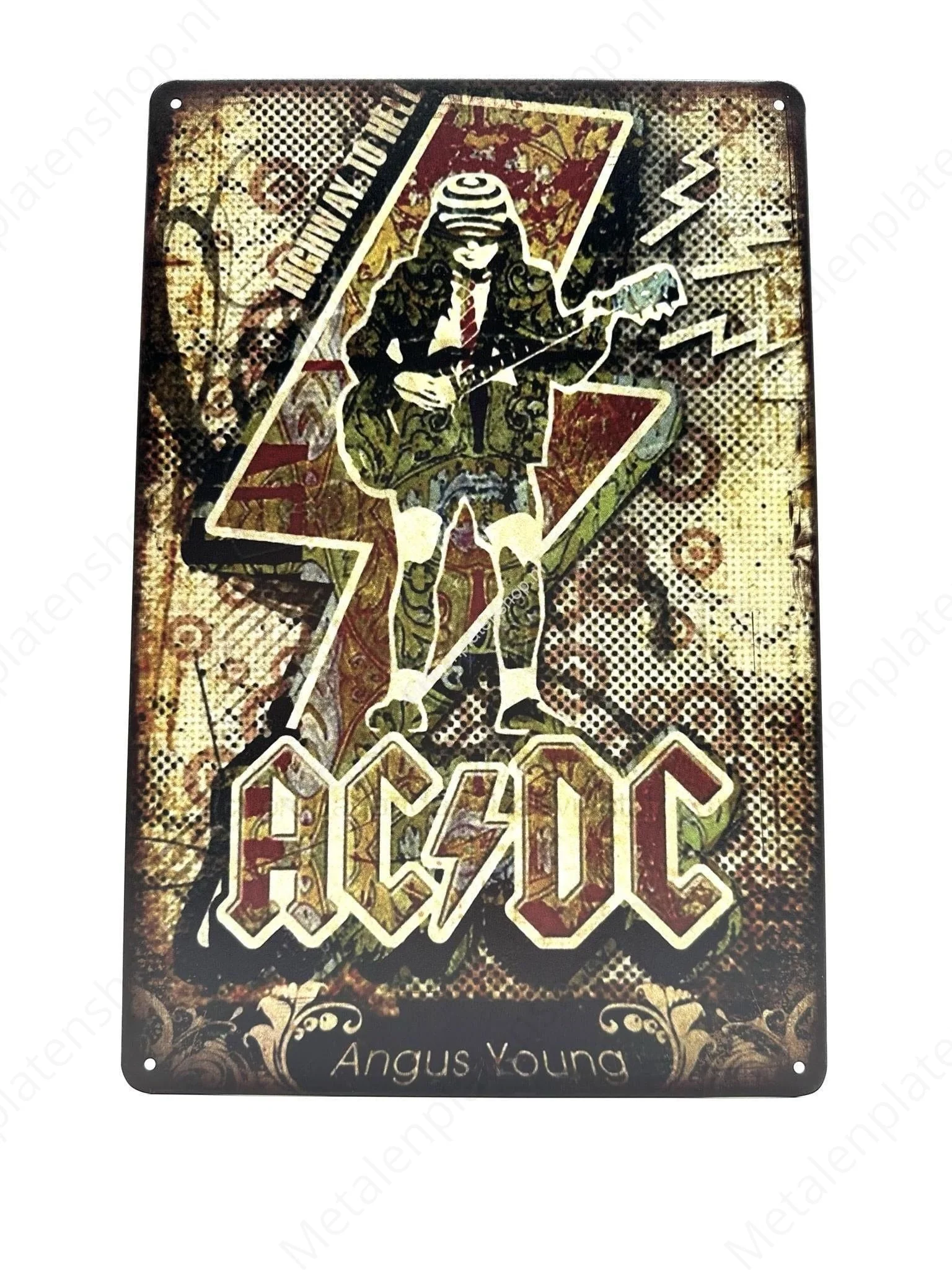 AC/DC - Angus Young