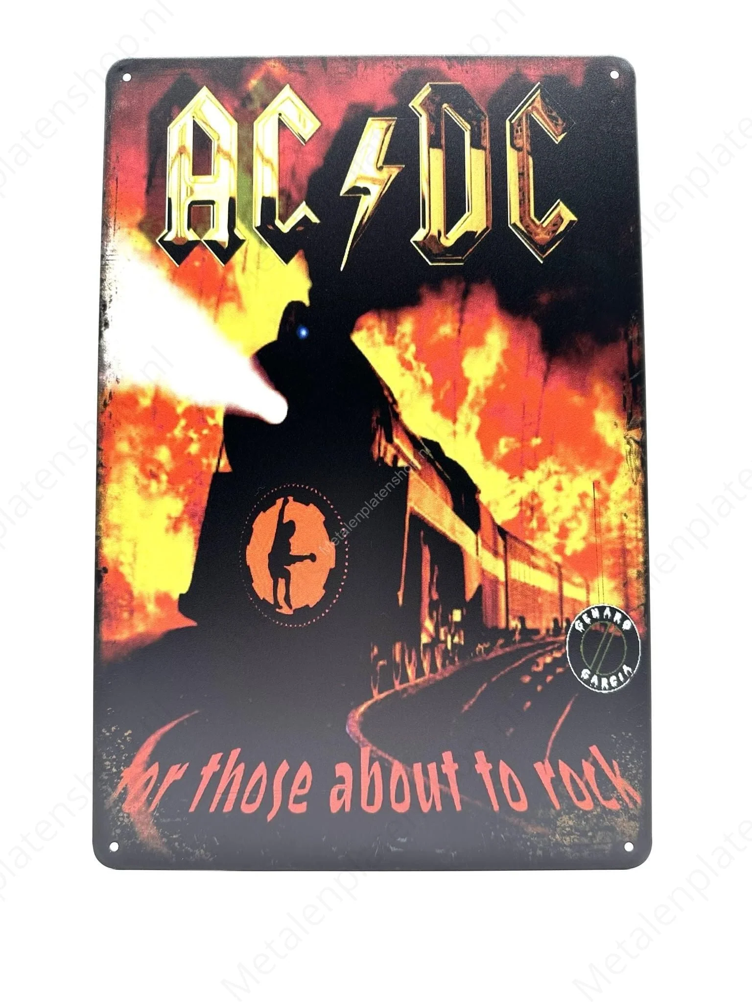 AC/DC for those about to rock