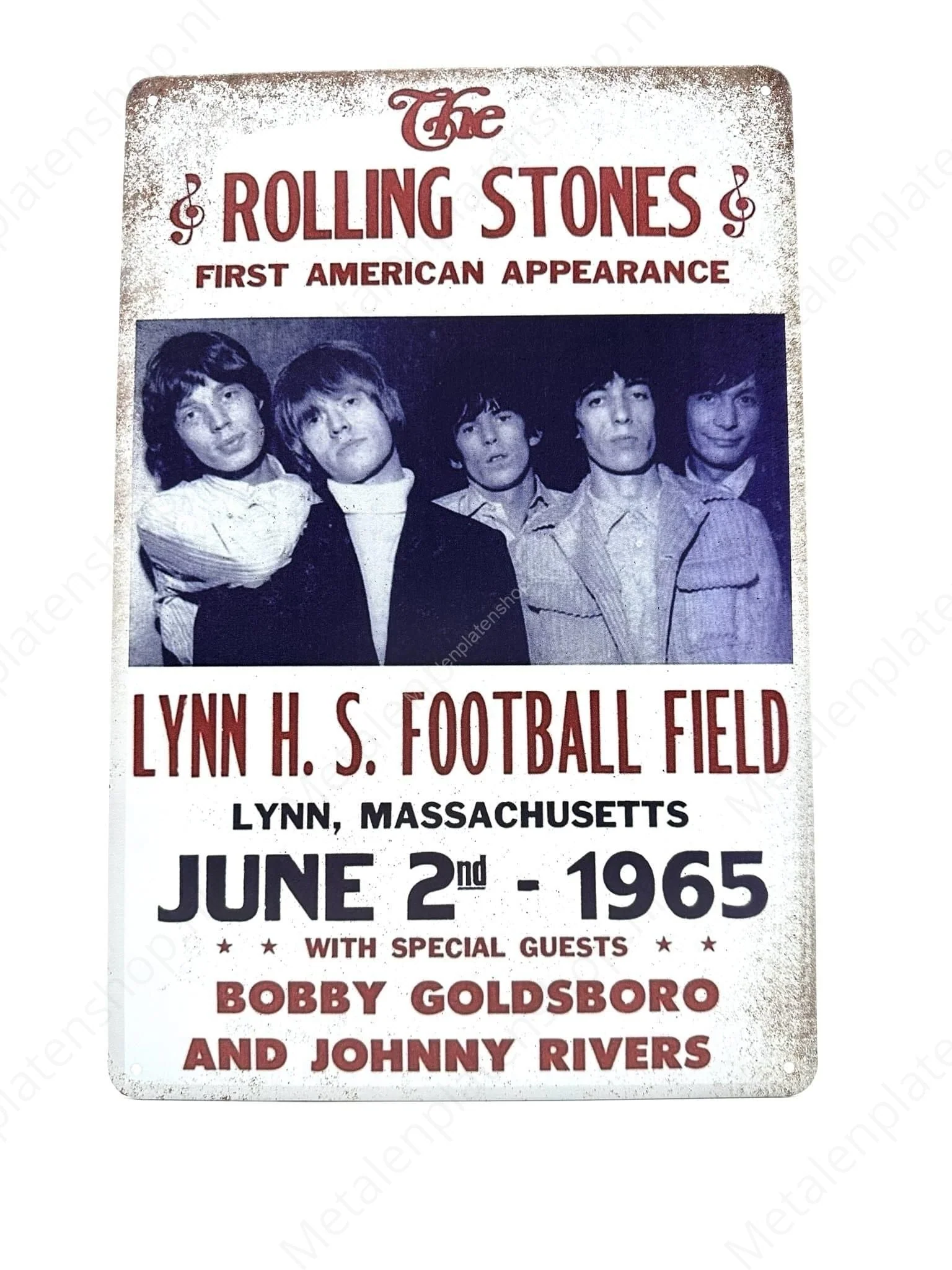 The Rolling Stones - First American Appearance - Wit