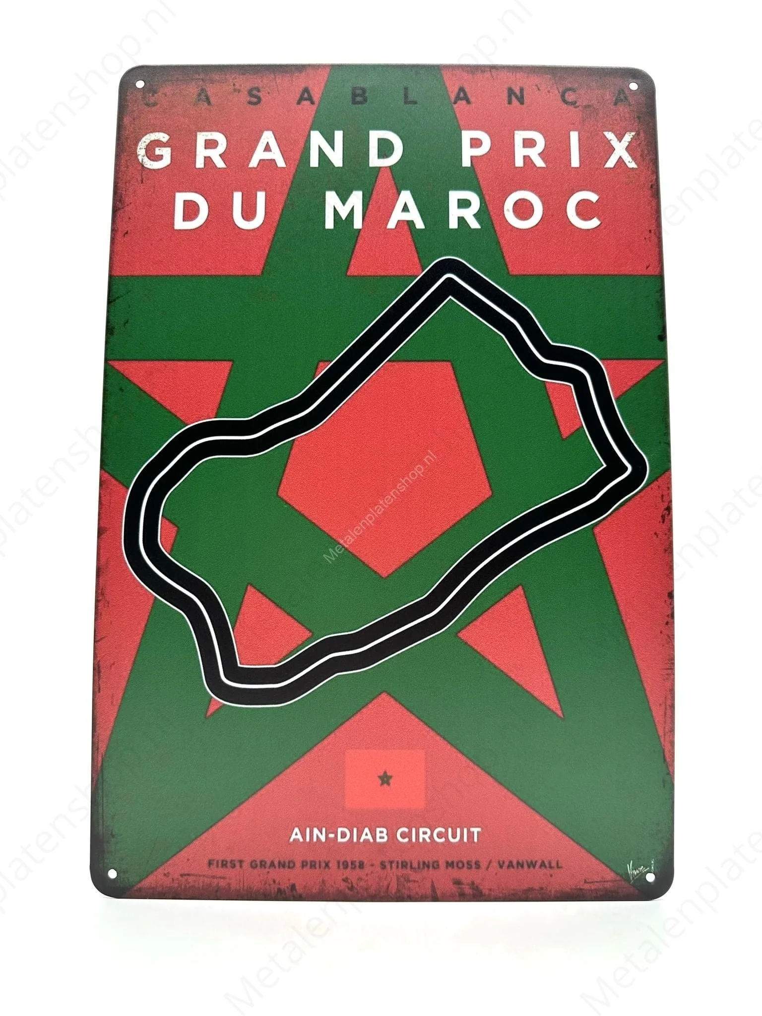 Ain-Diab Circuit - Marokko - Grand Prix