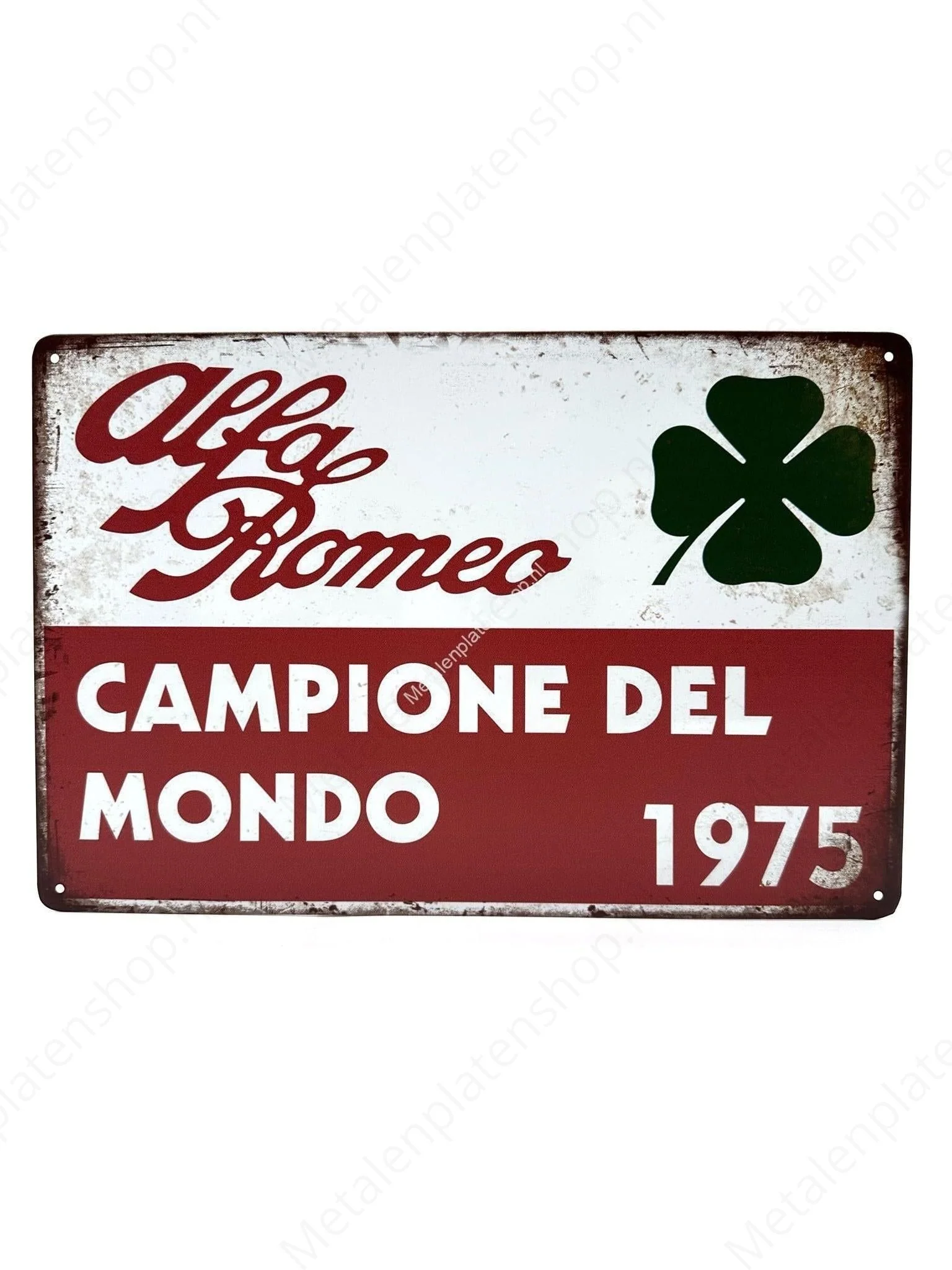 Alfa Romeo - Campione del Mondo 1975