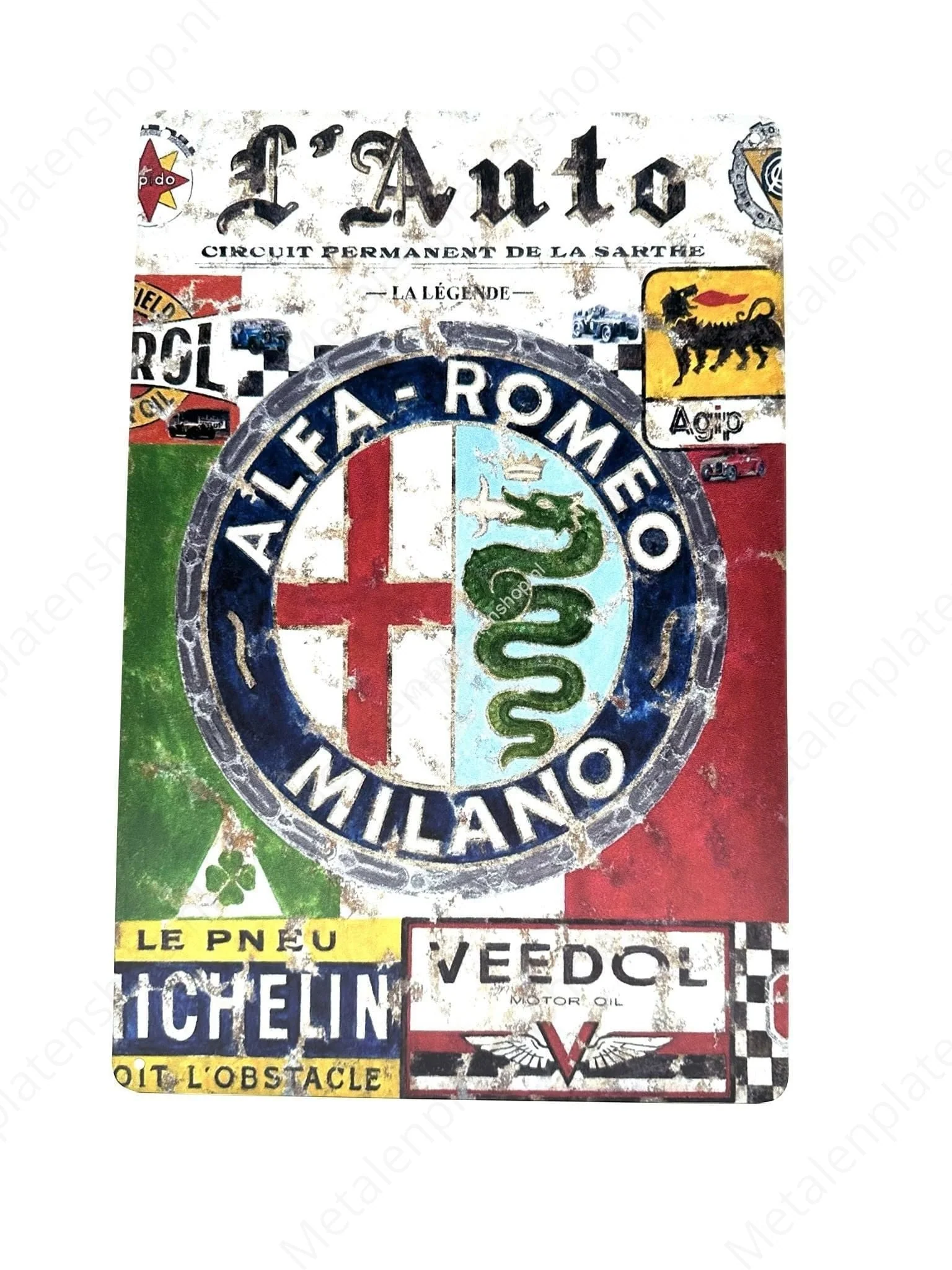 Alfa Romeo - Circuit Permanent de la Sarthe