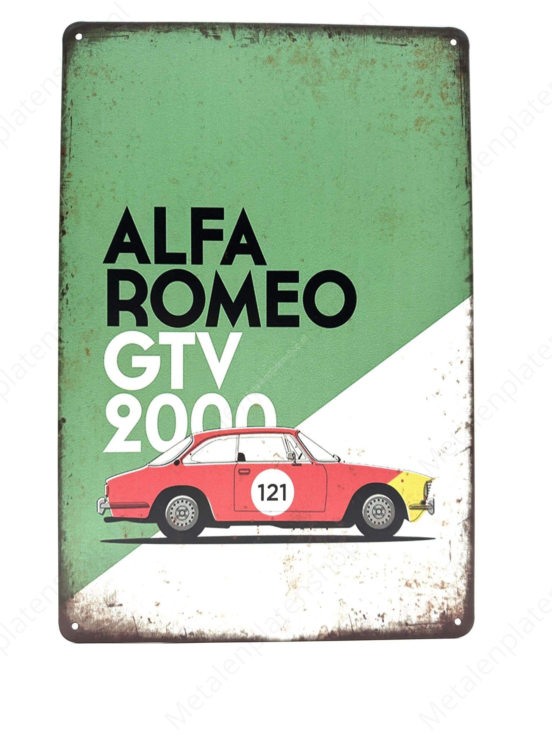 Alfa Romeo GTV 2000