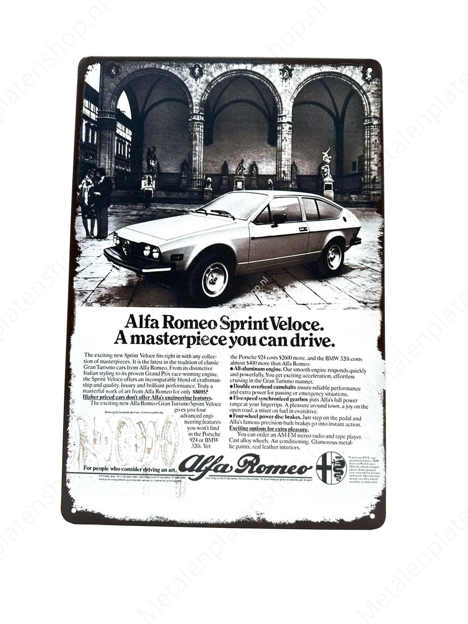 Alfa Romeo Sprint Veloce