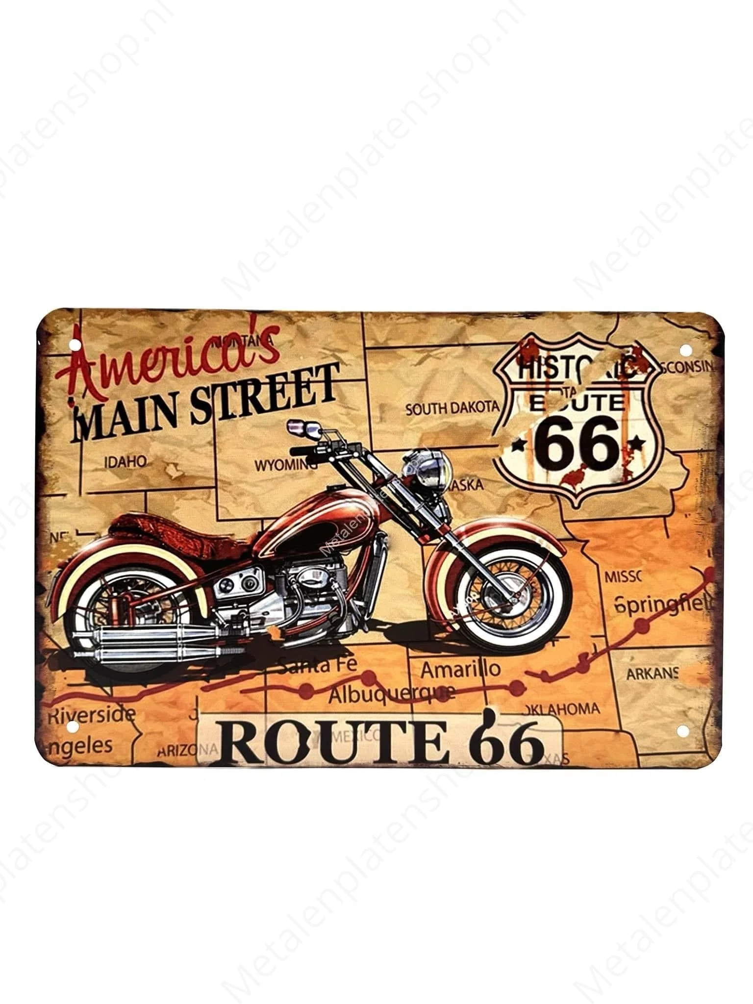America's Main Street - Route 66 - Motoren