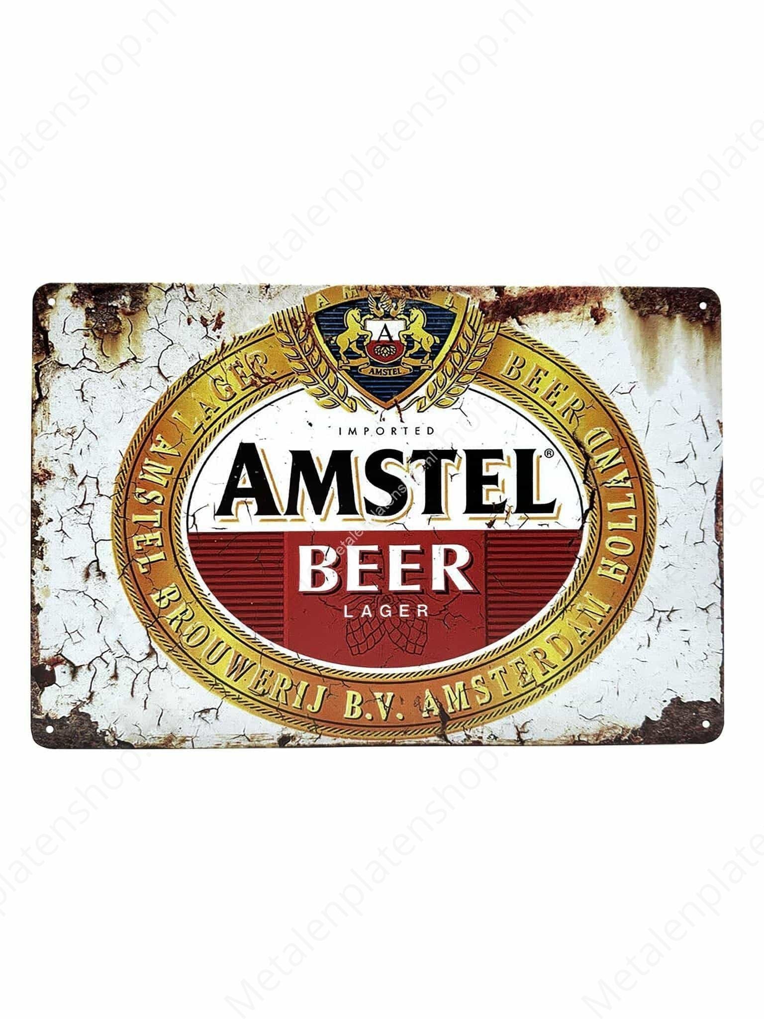 Amstel Beer - Lager - Brouwerij
