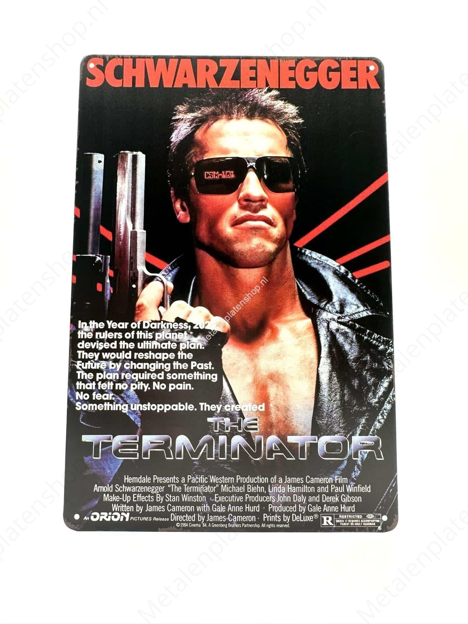 Arnold Schwarzenegger - The Terminator