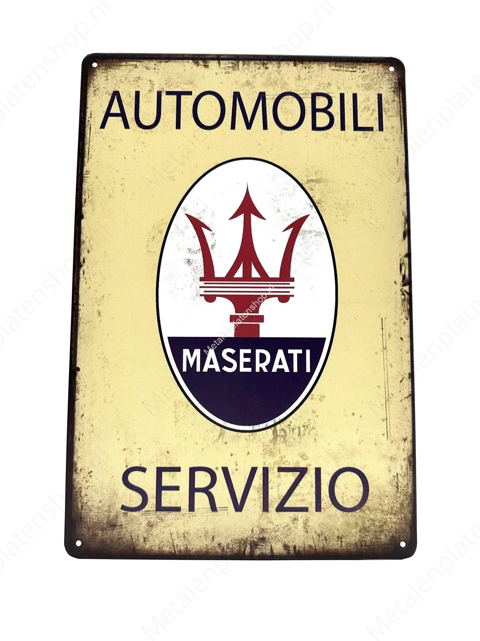 Automobili Servizio - Maserati
