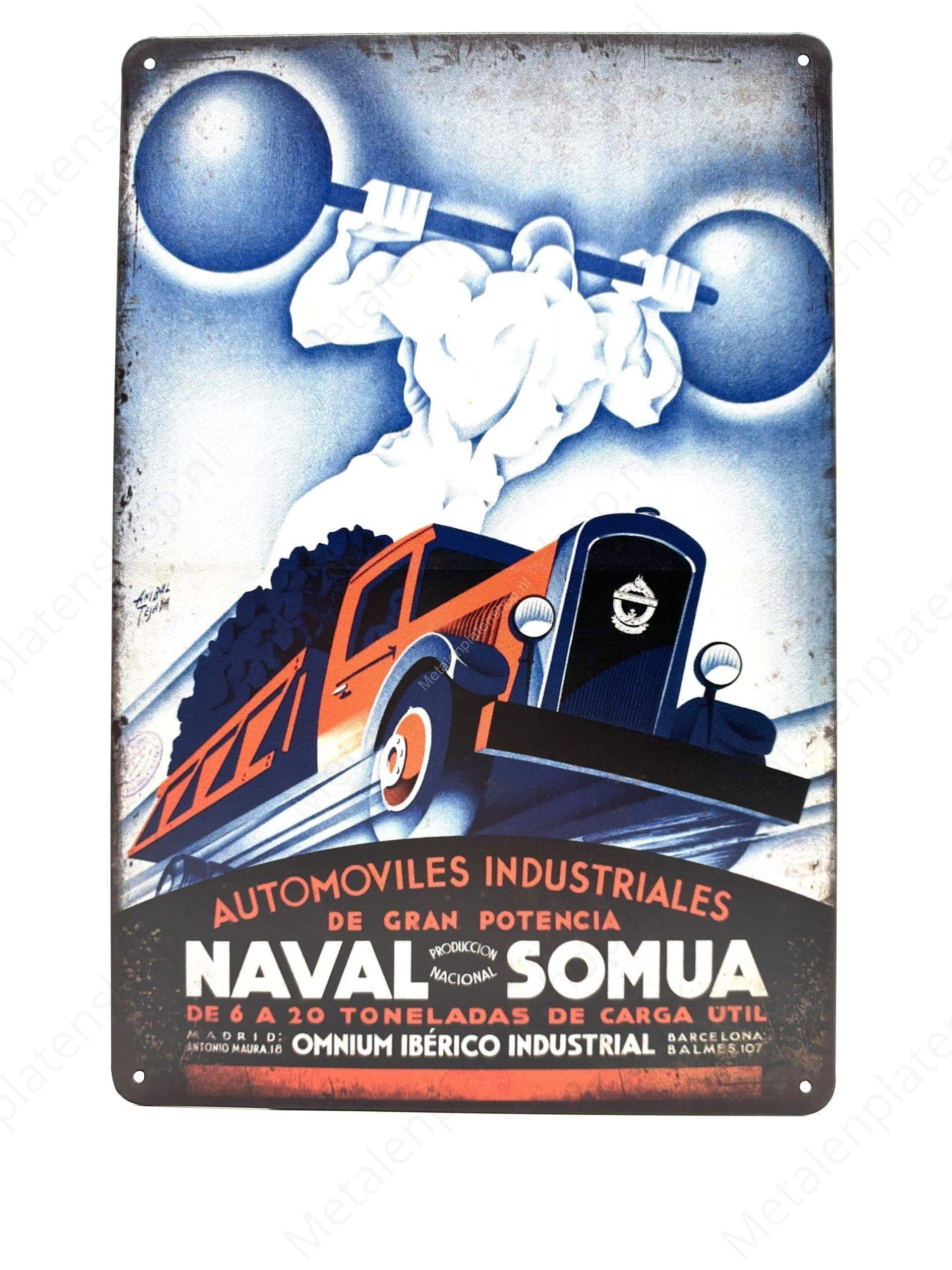 Automoviles Industriales - Naval Somua