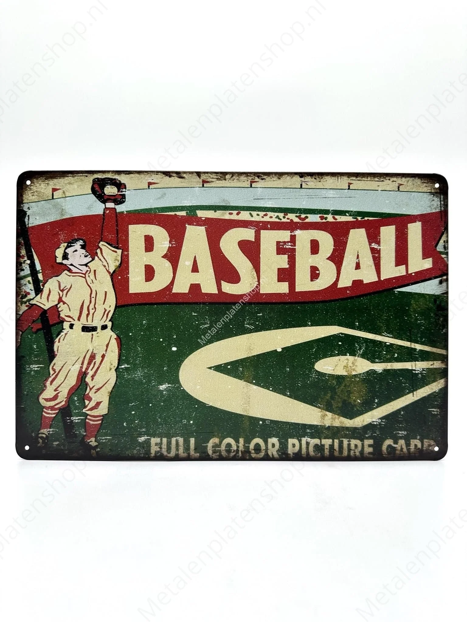 Baseball - Full color picture card