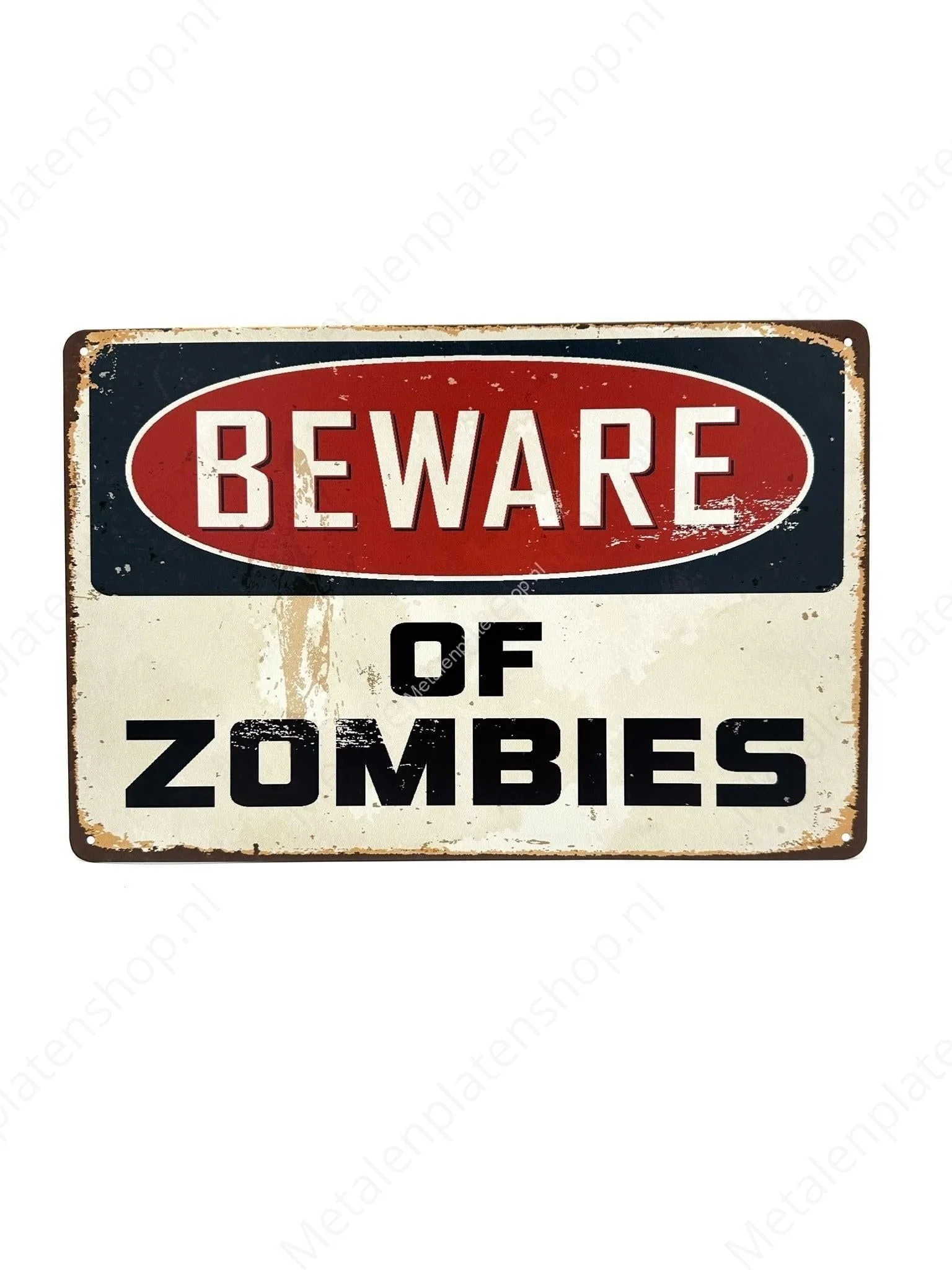Beware - Of zombies
