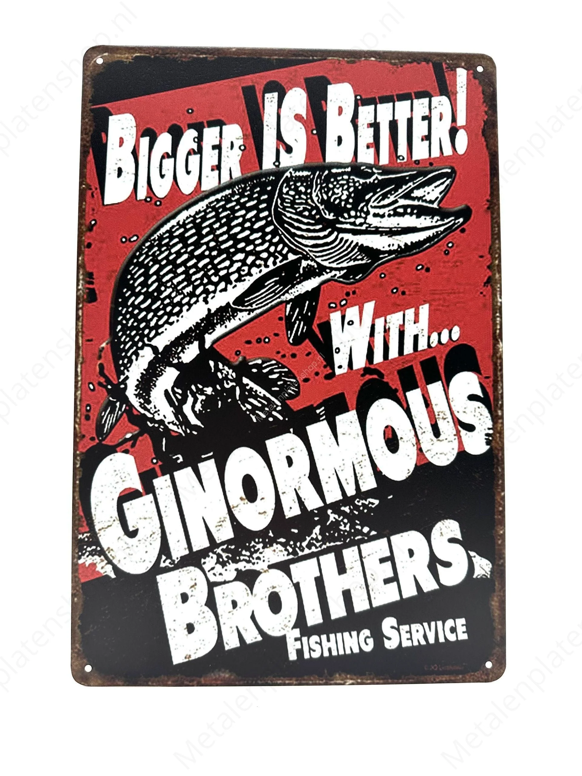 Bigger is better with ginormous brothers