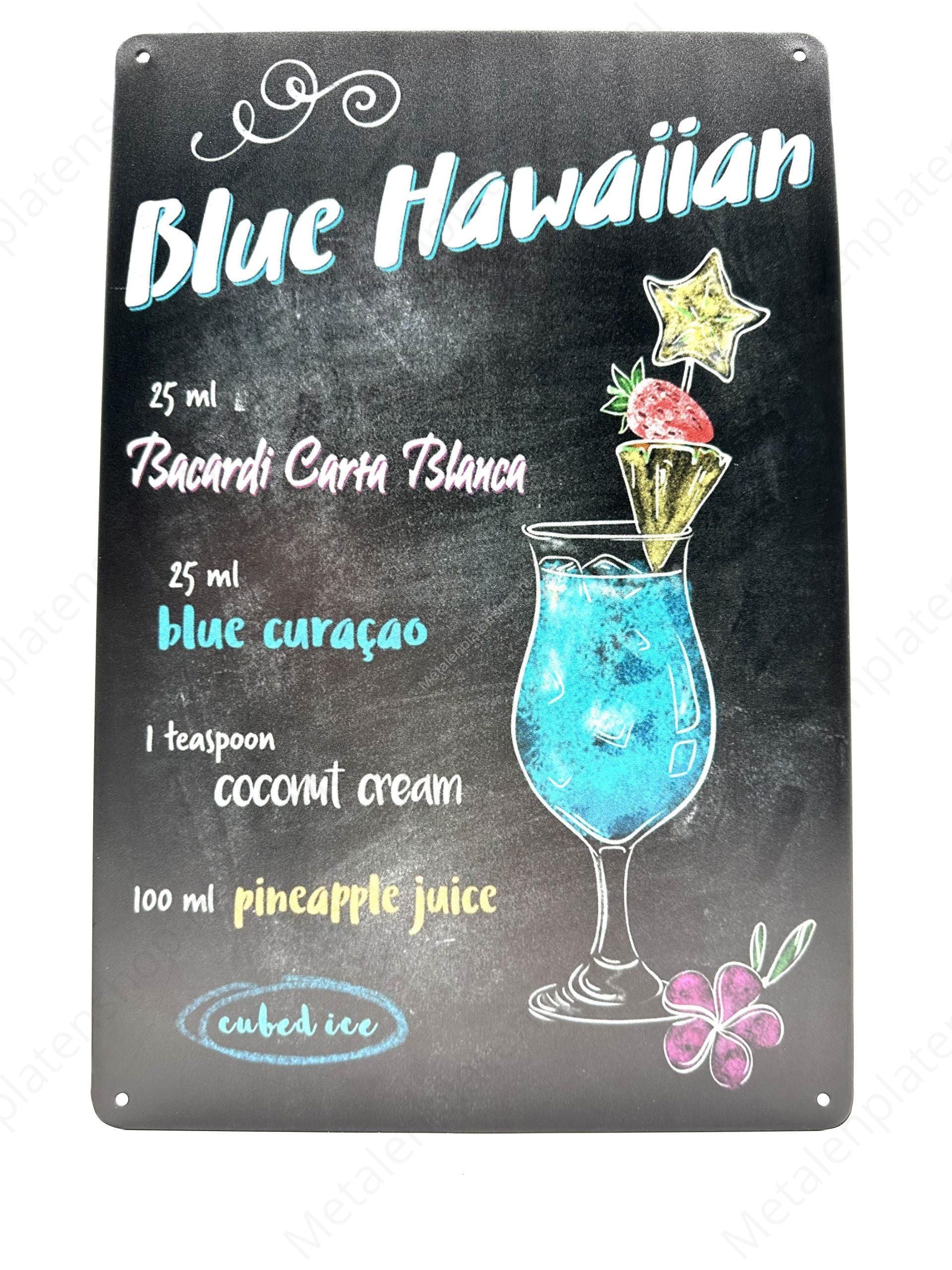 Blue Hawaiian