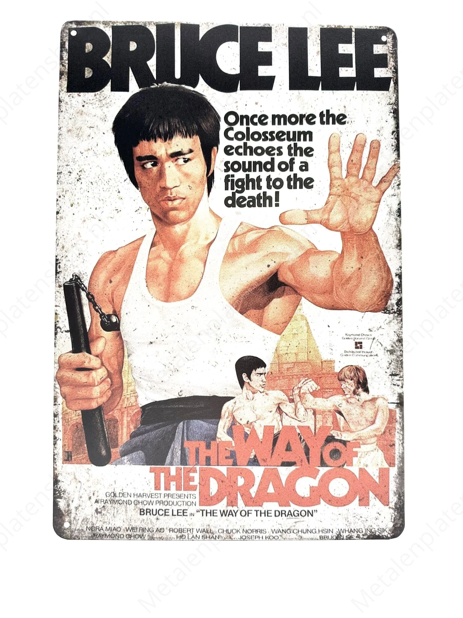 Bruce Lee - the way of the dragon