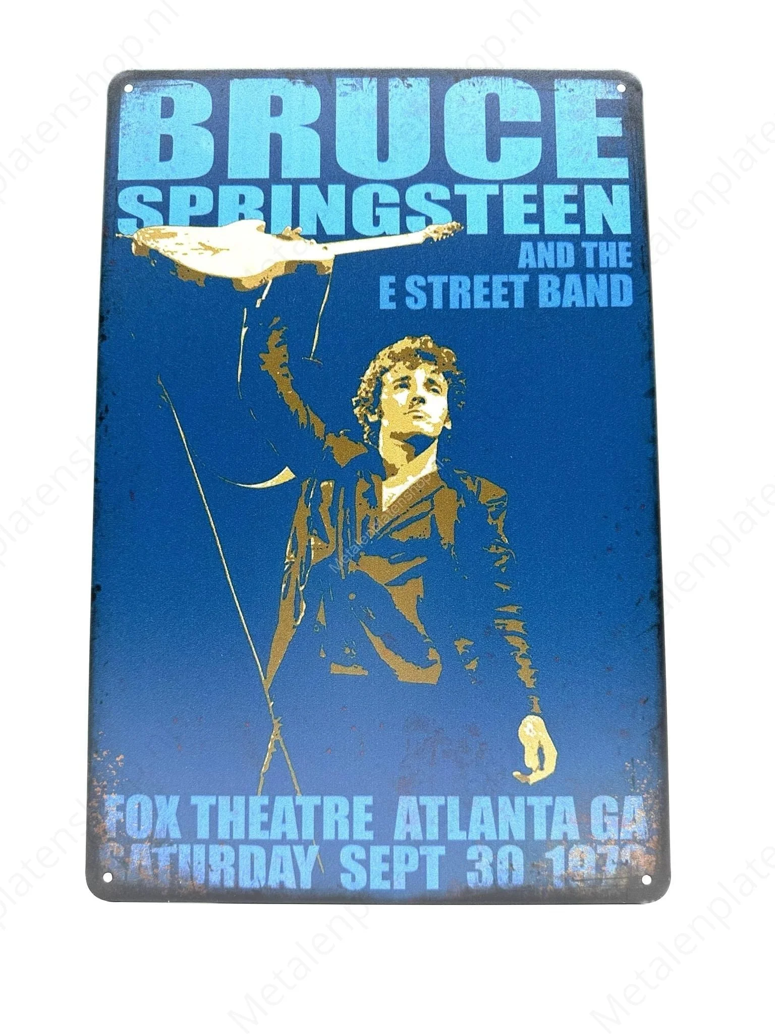 Bruce Springsteen and the e street band - fox theatre