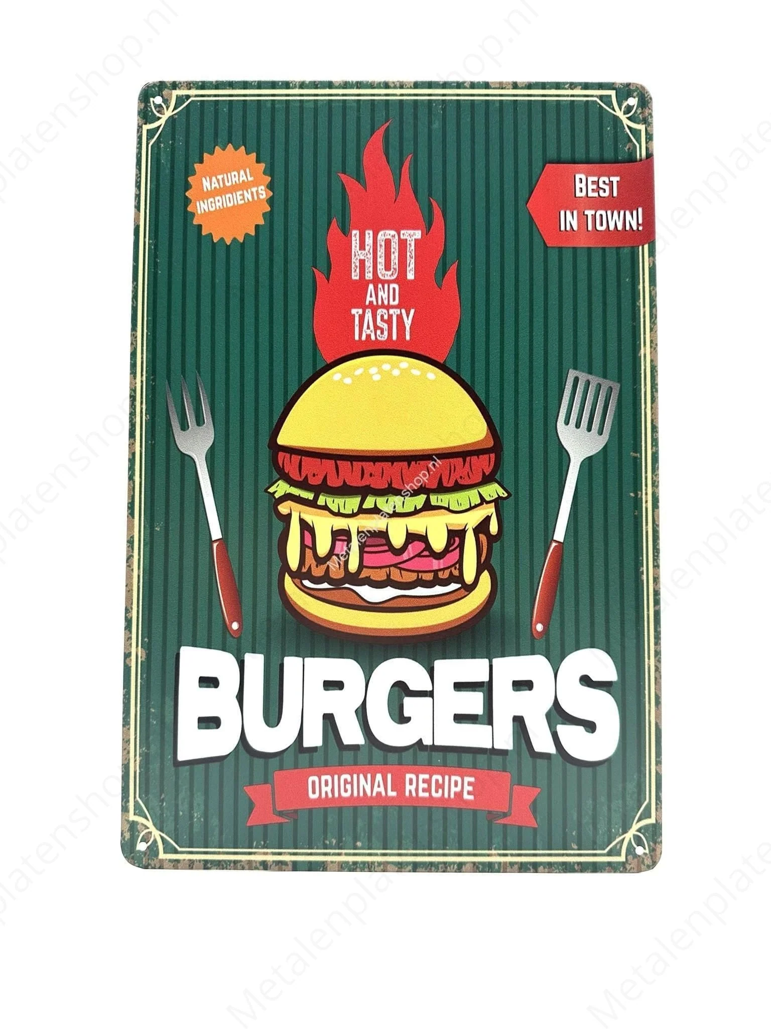 Burgers - Original Recipe