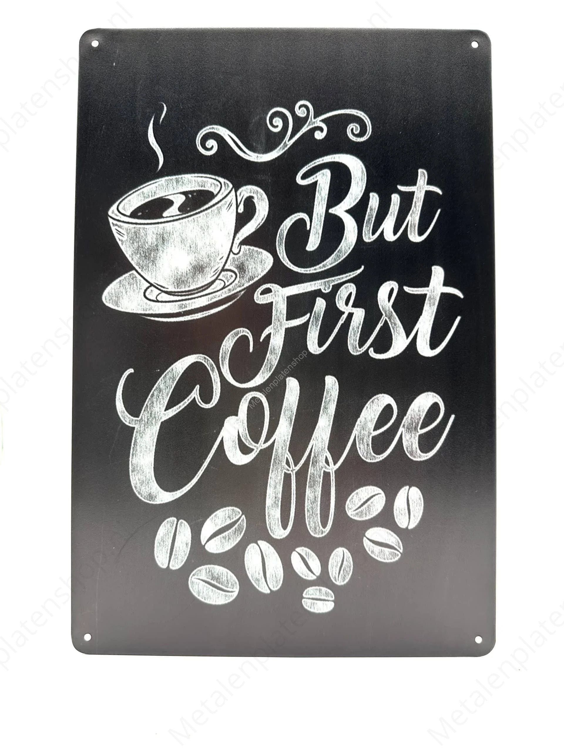 But First Coffee