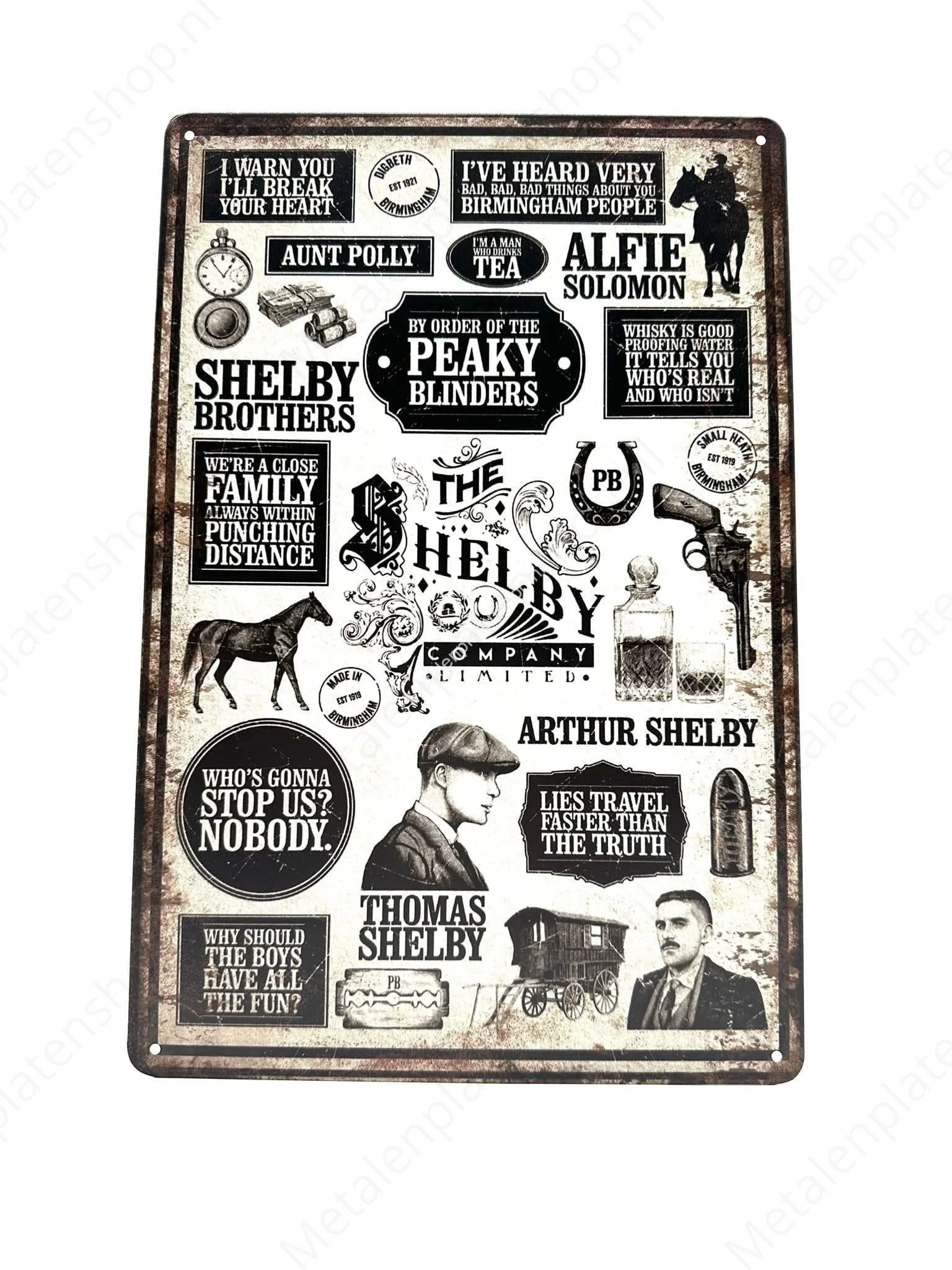 Peaky Blinders - Poster
