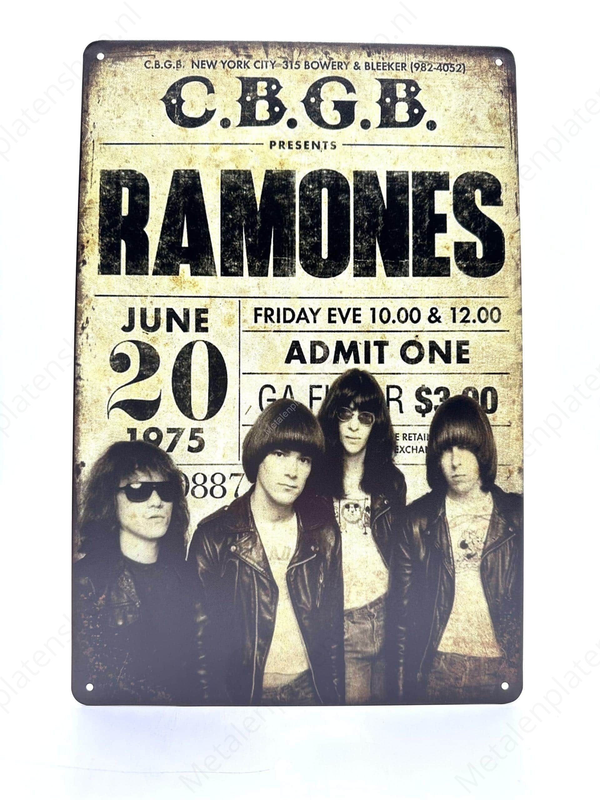 C.B.G.B Ramones