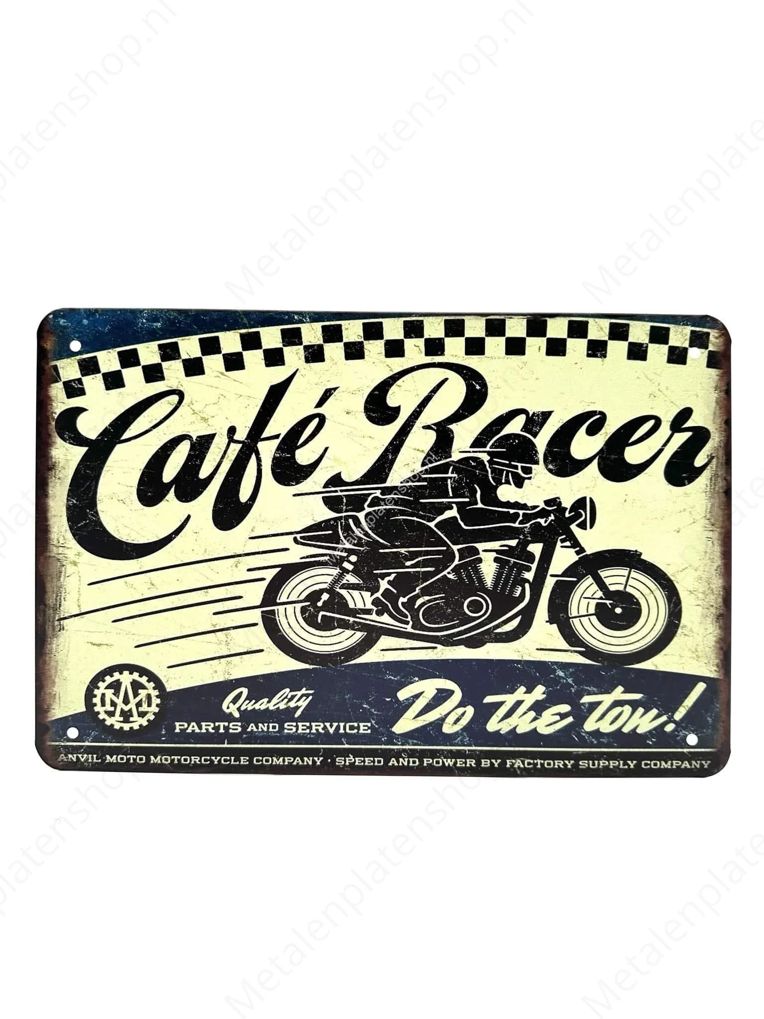 Cafe Racer - Do The Ton - Motor
