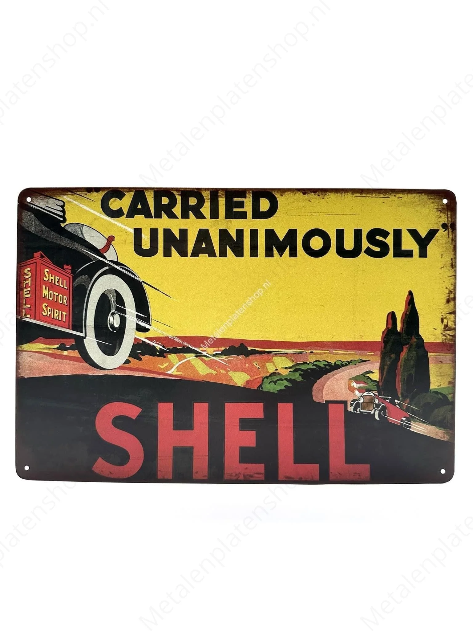 Carried Unanimously - Shell