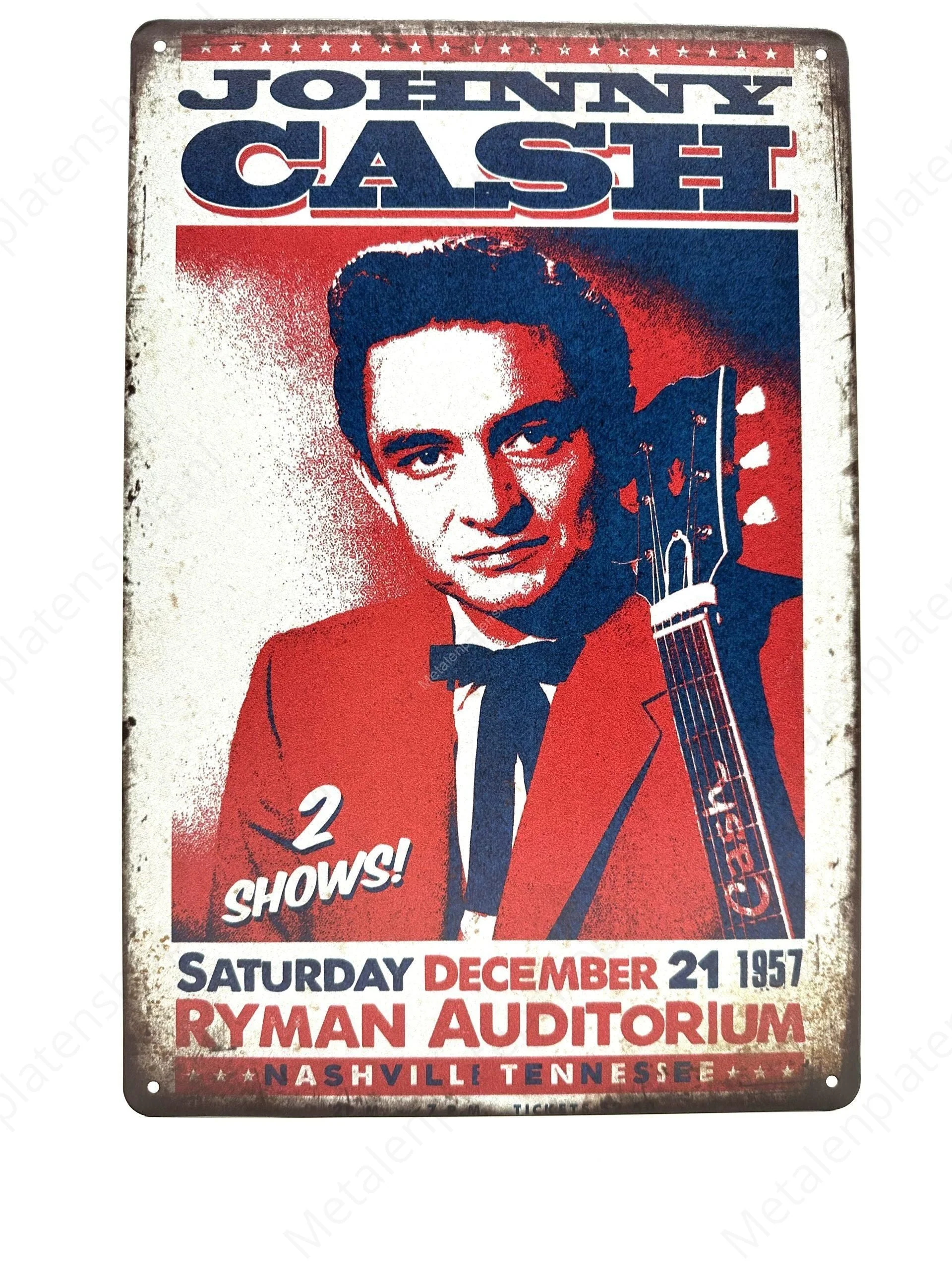 Johnny Cash - 2 Shows