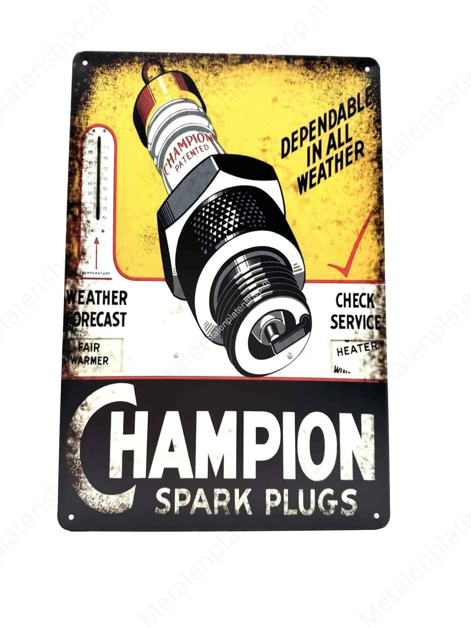 Champion Spark Plugs - Bougies