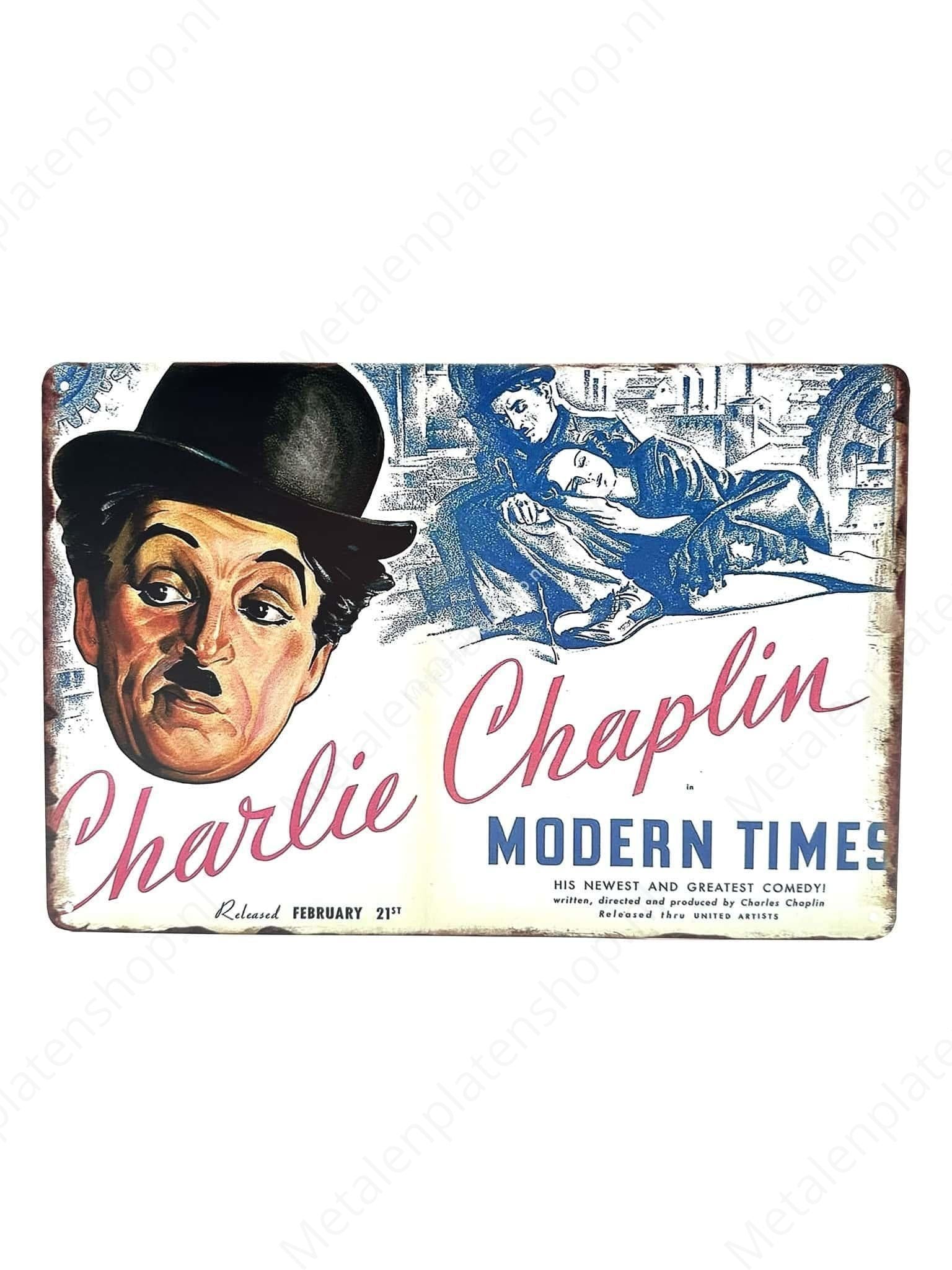 Charlie Chaplin - Modern Times