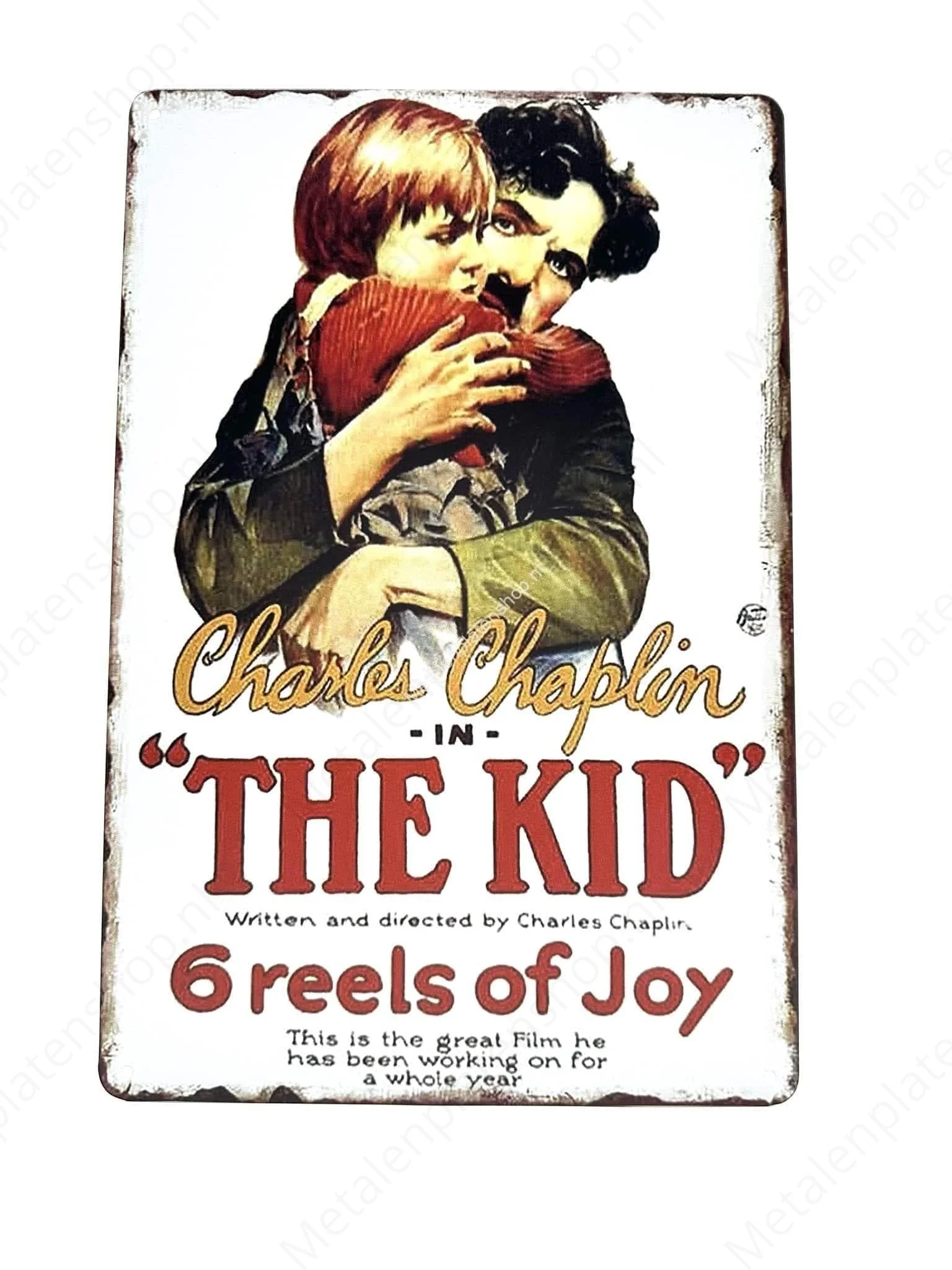 Charlie Chaplin - The Kid