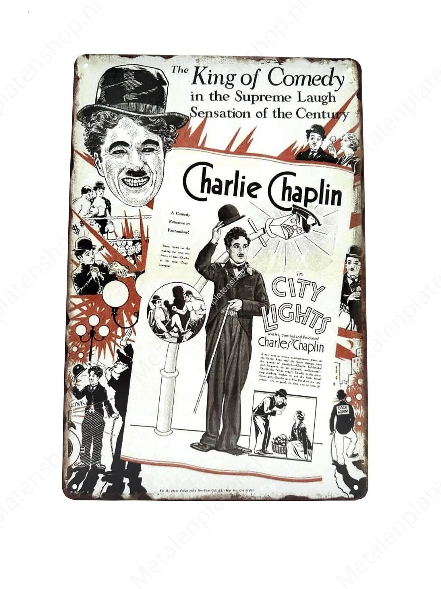 Charlie Chaplin - The King of Comedy