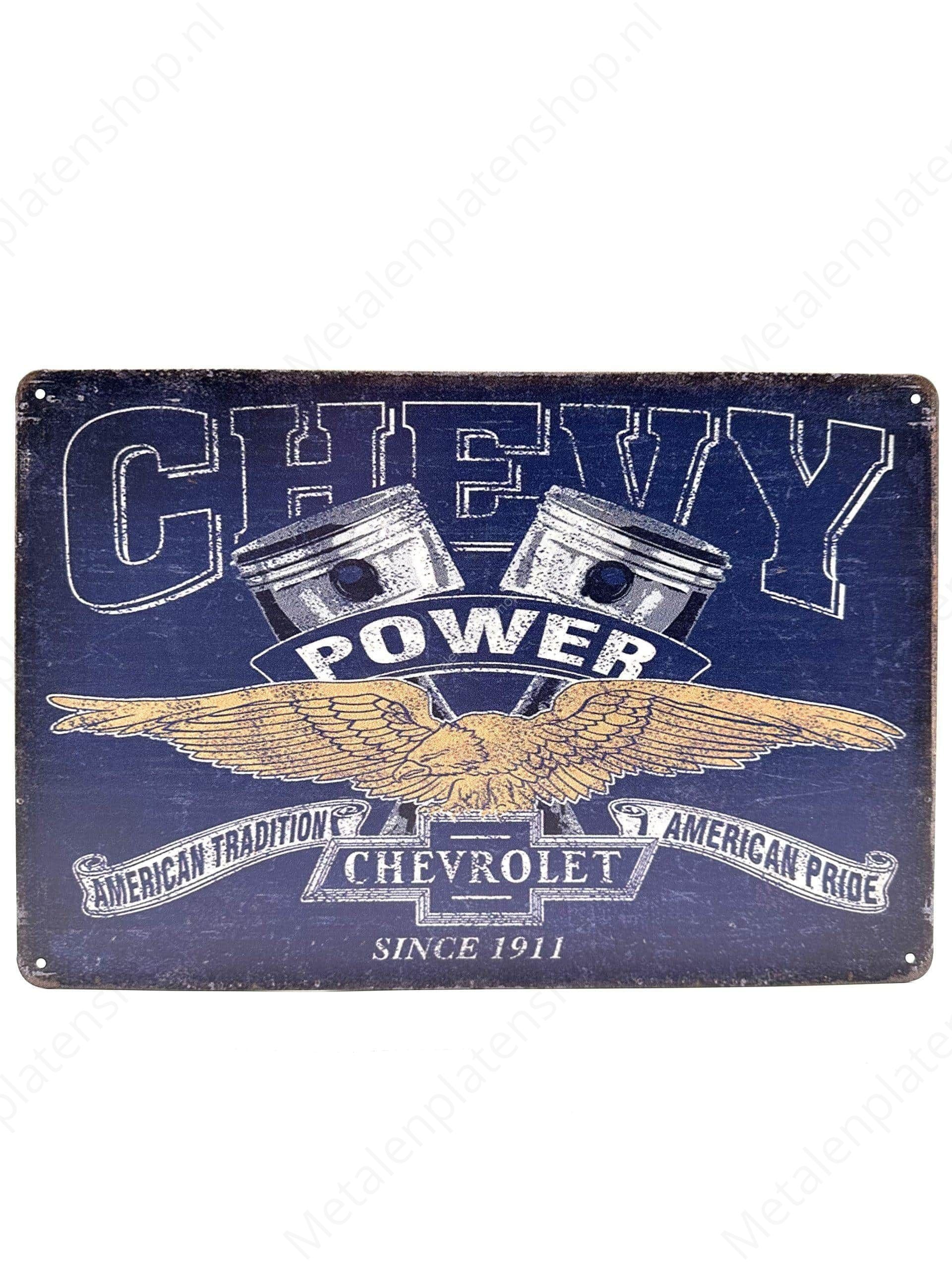 Chevy Power Chevrolet