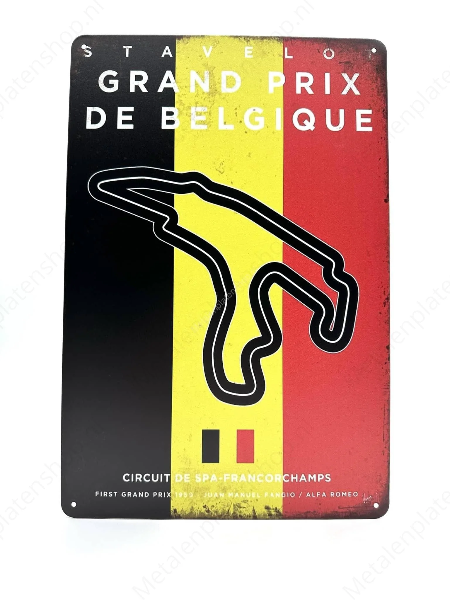 Circuit Spa-Francorchamps - Belgique - Grand Prix