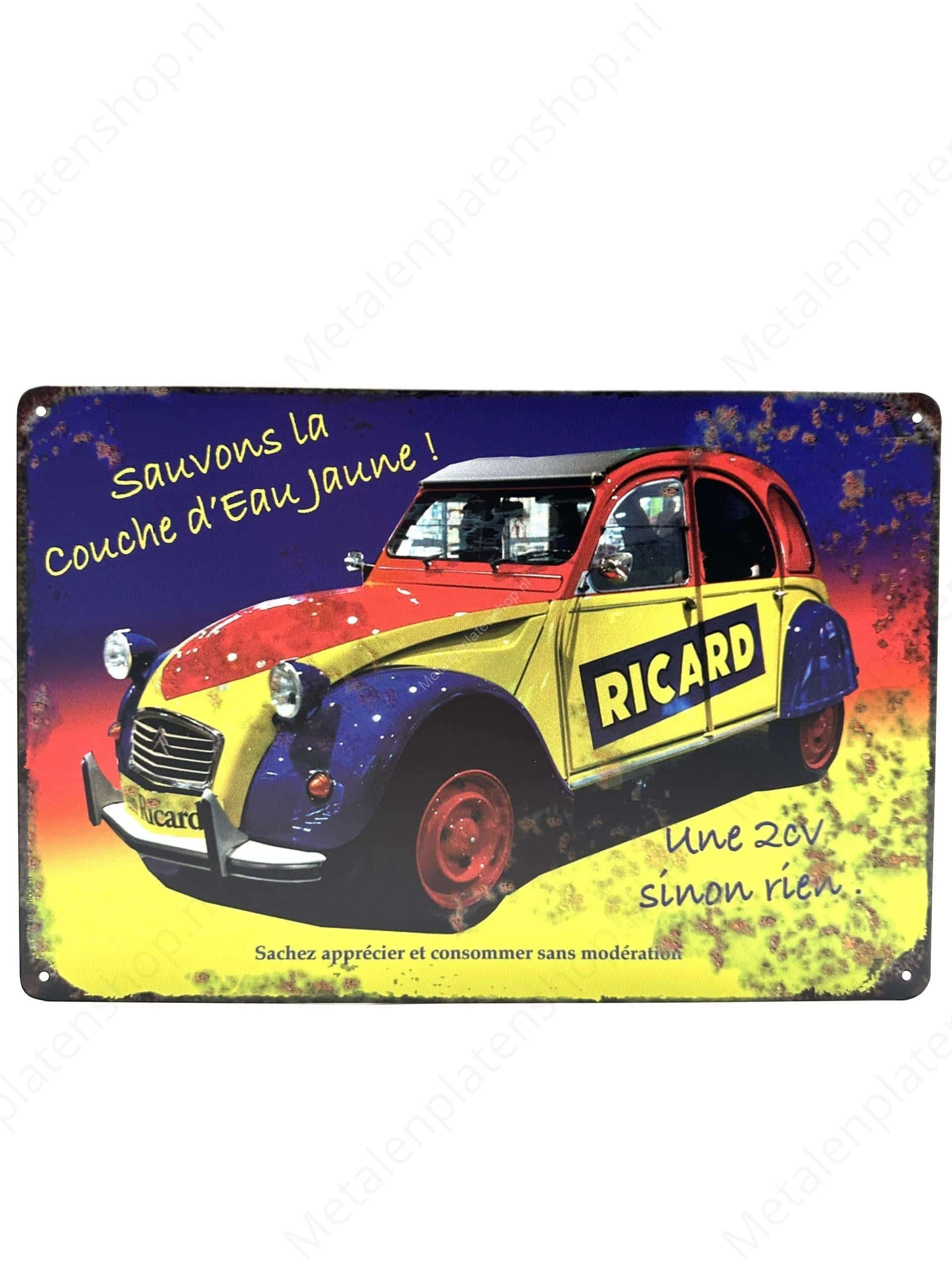 Citroen - CV2 - Ricard