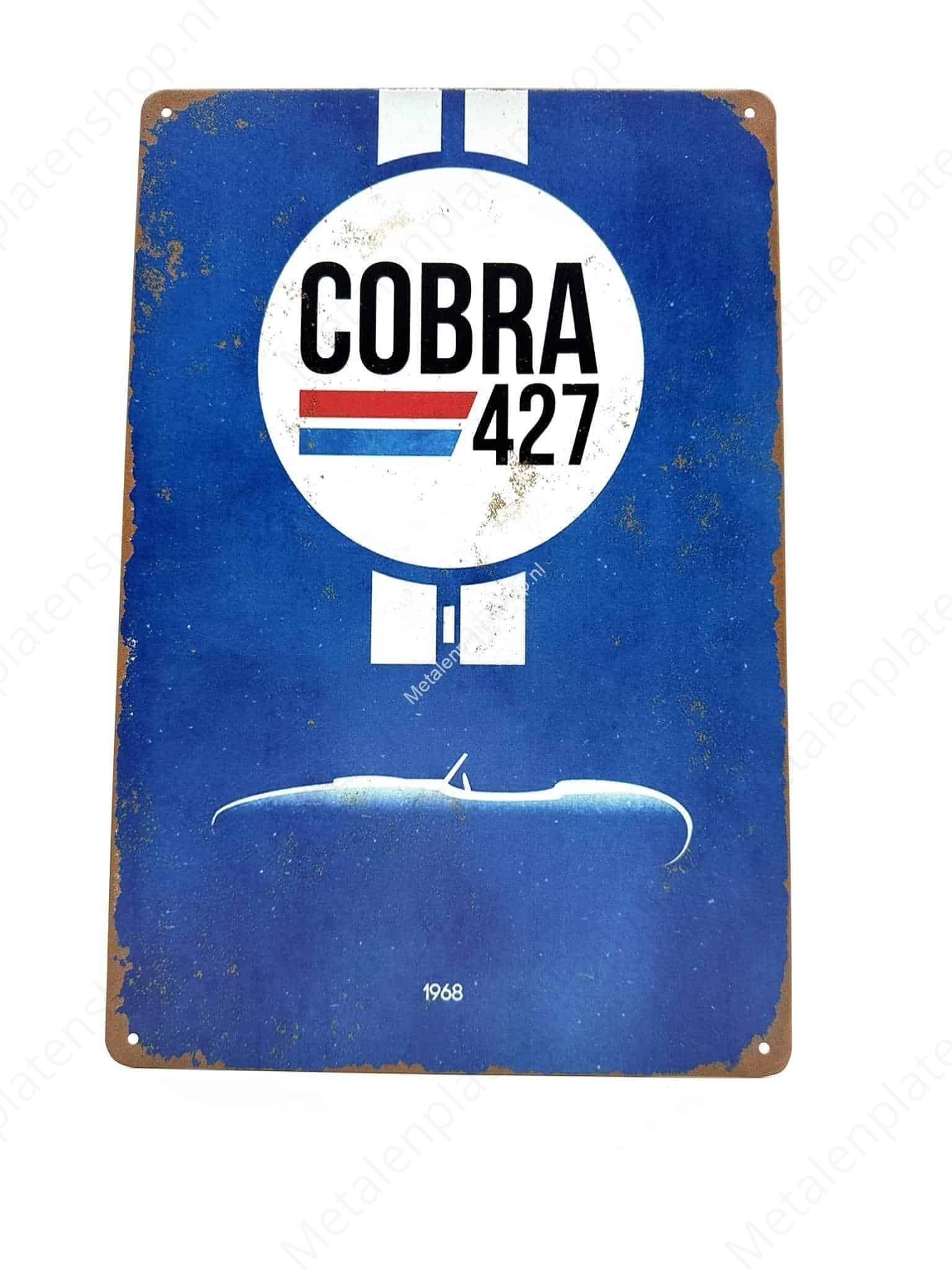 Cobra 427 - Mustang - Motor
