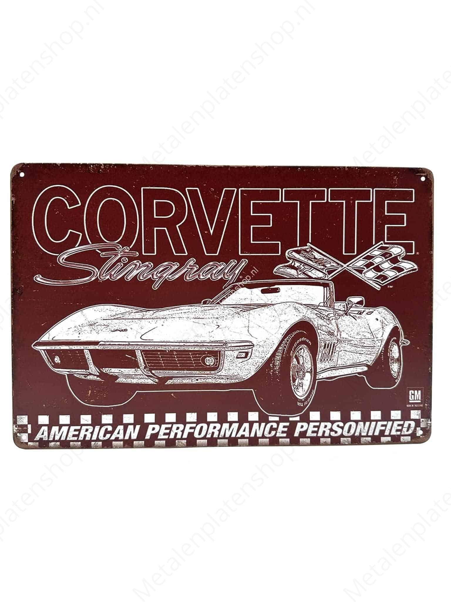 Corvette Stingray - American Performance Personified